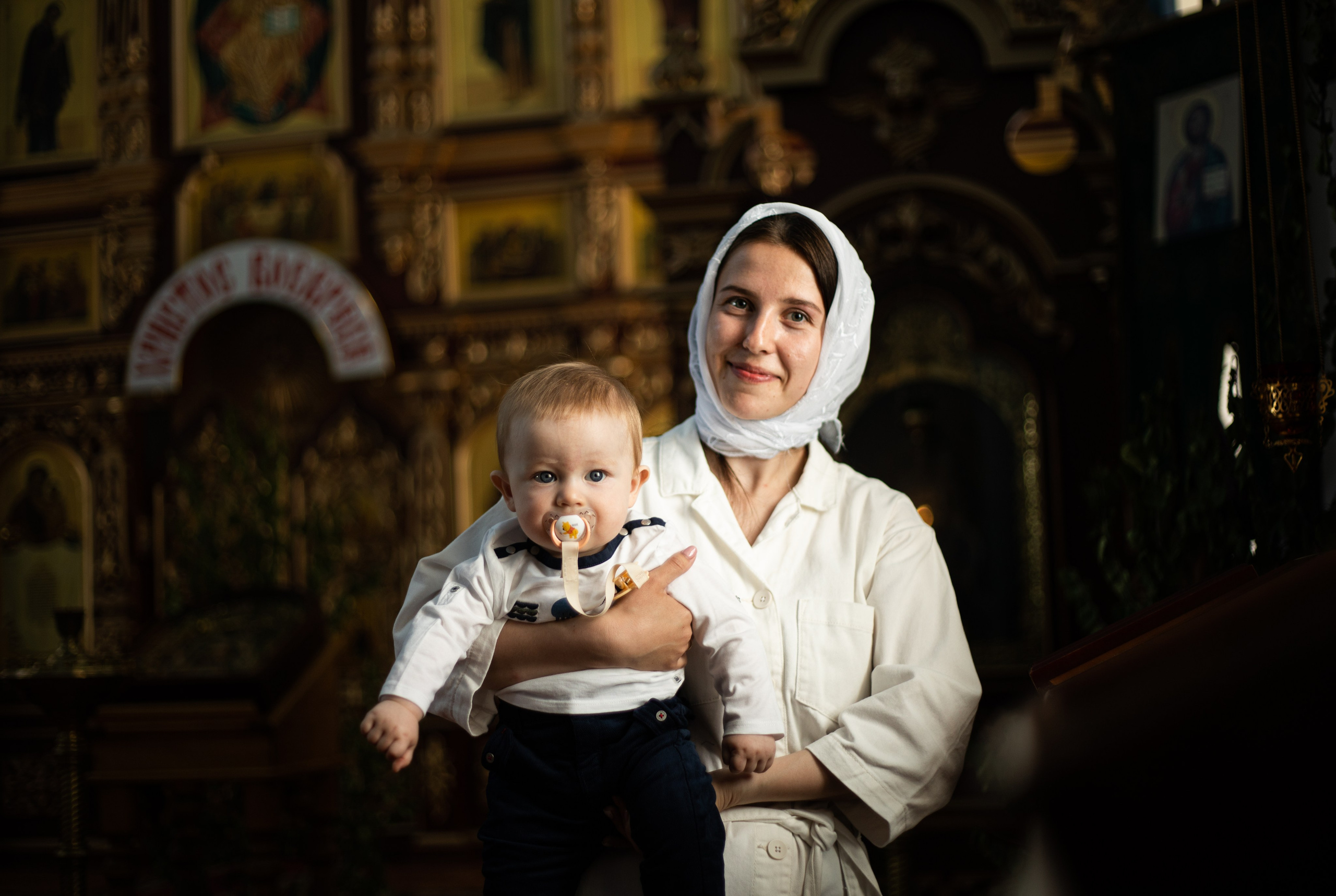 Таинство Крещения. Репортажный и свадебный фотограф в Челябинске Елисеев Павел