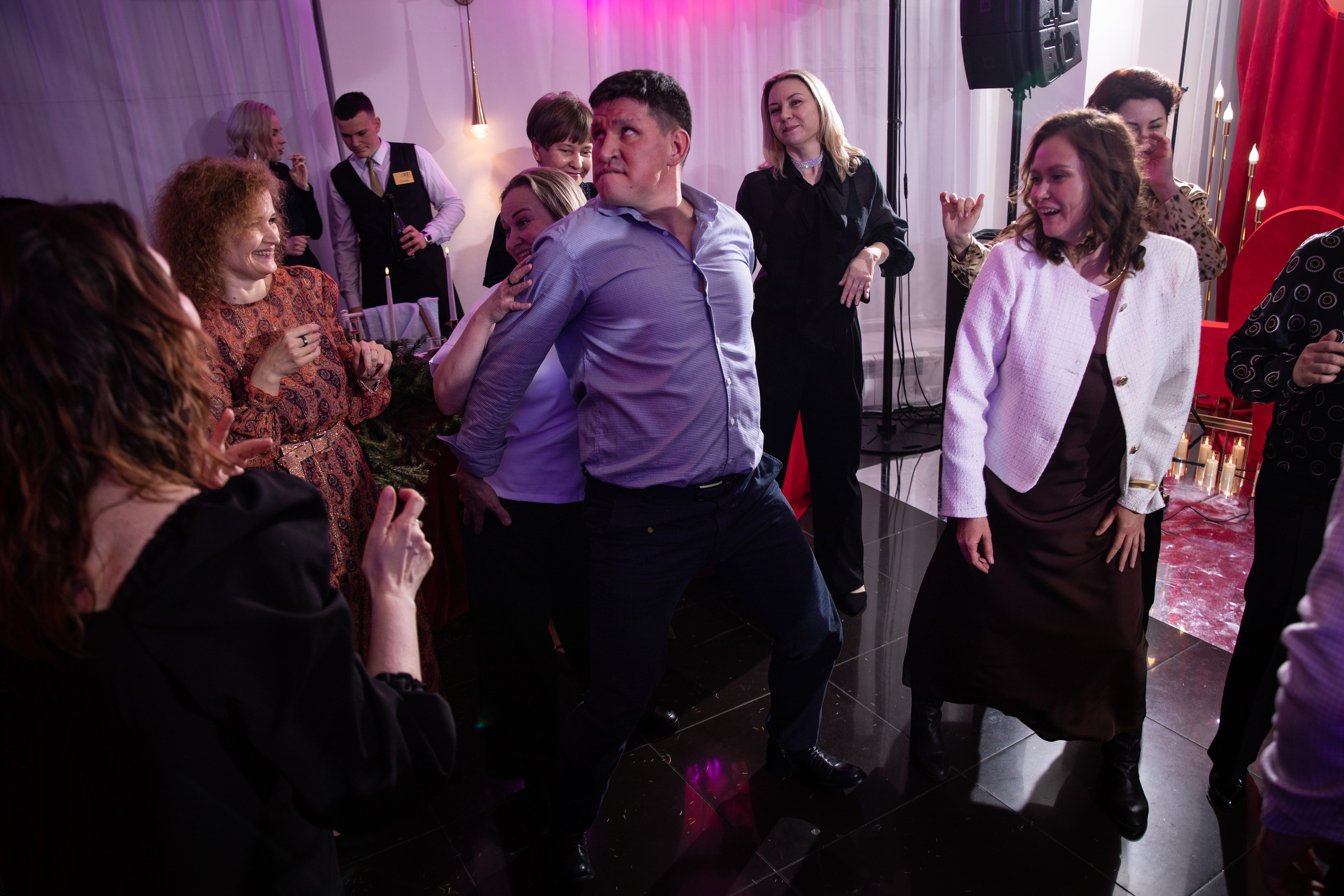 Корпортатив Санта. Amore ore. Репортажный и свадебный фотограф в Челябинске Елисеев Павел