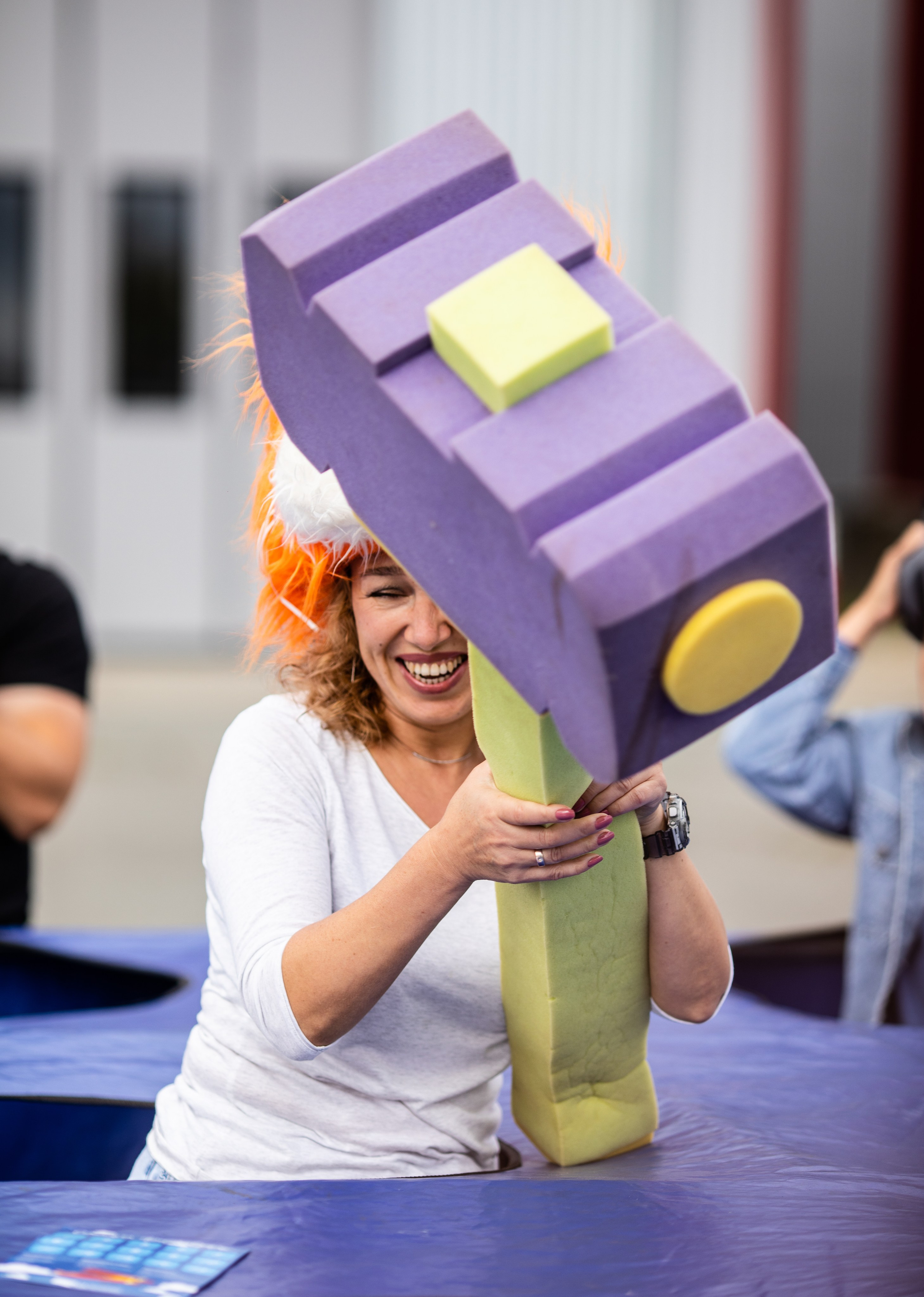 УЗСТ- Корпоративный тимбилдинг на аэродроме. Репортажный и свадебный фотограф в Челябинске Елисеев Павел