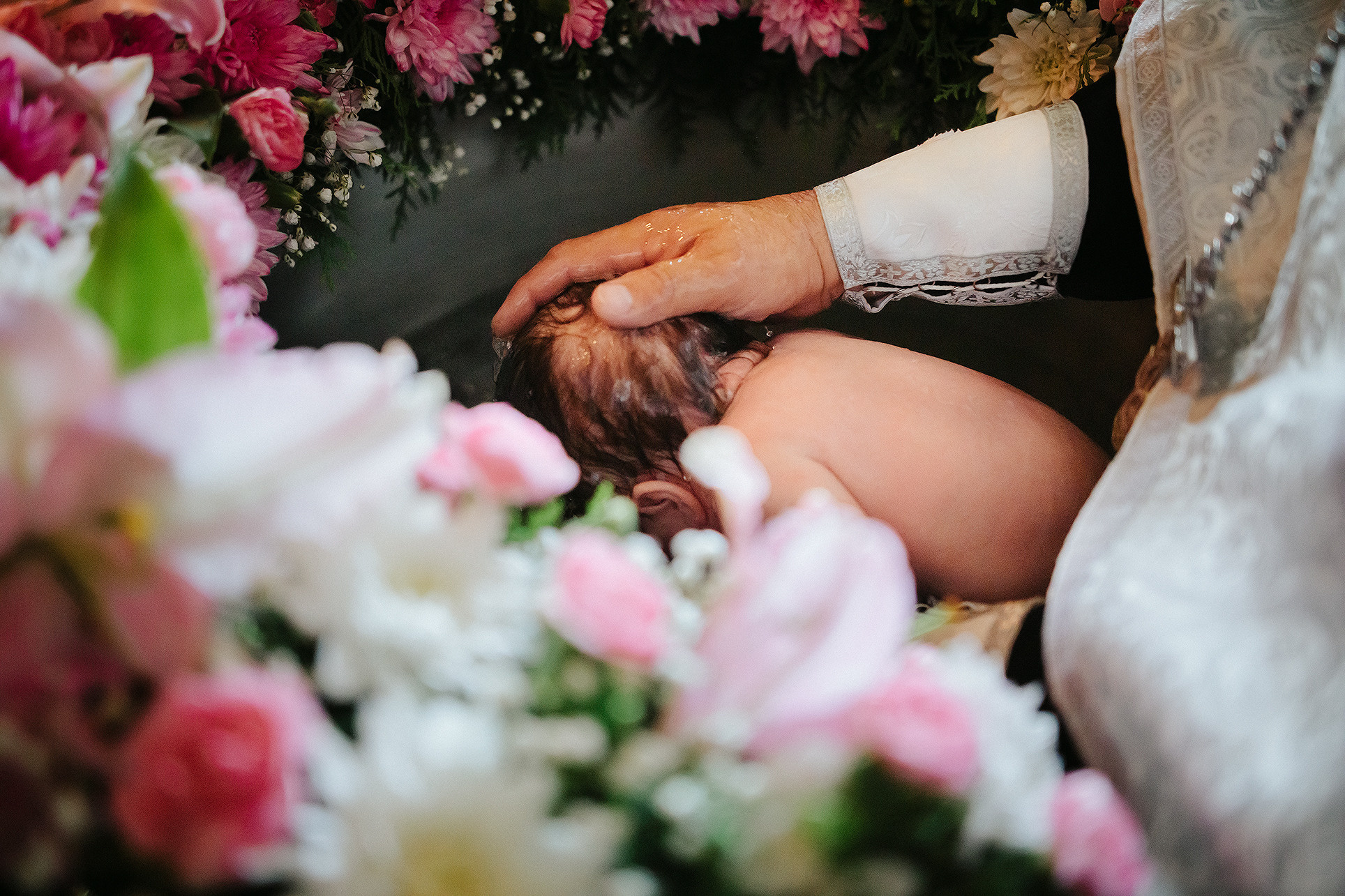 Крещение Ксении. Фотограф на венчание, крещение