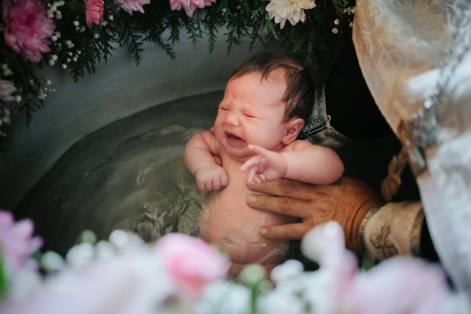 Крещение Ксении. Фотограф на венчание, крещение