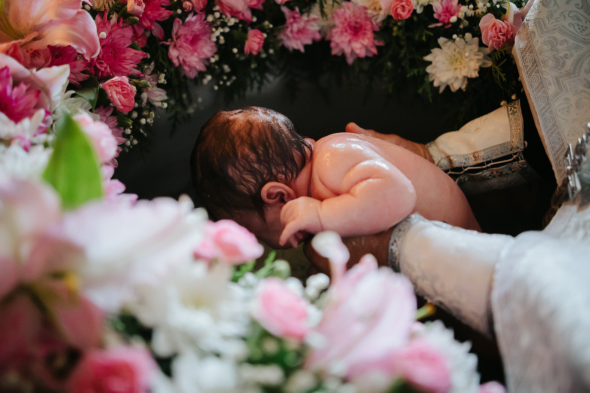 Крещение Ксении. Фотограф на венчание, крещение