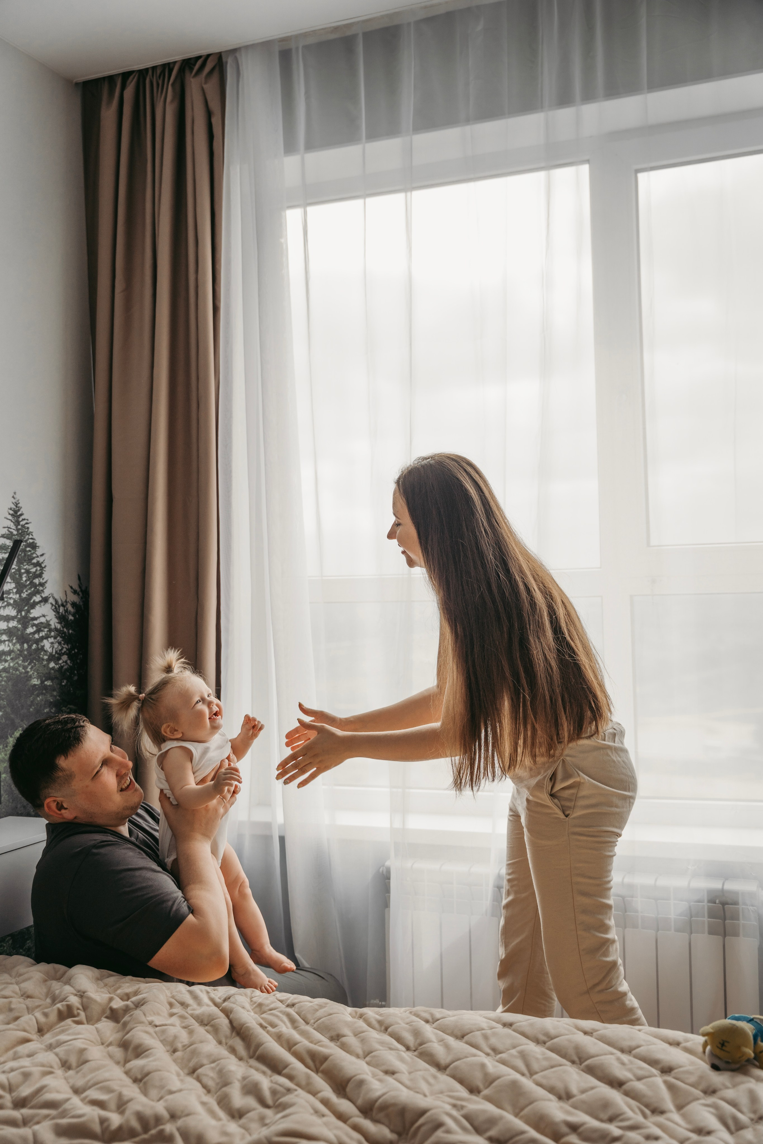 Дома. Фотограф Волгоград Ксения Устинова