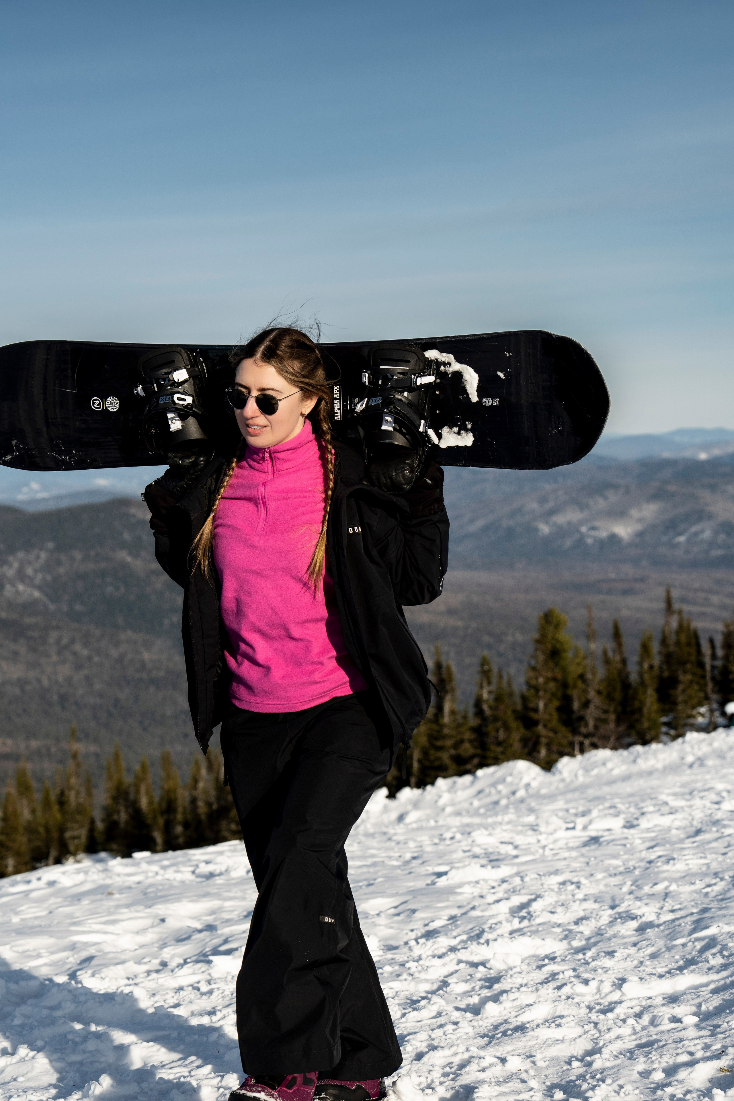 Тур. Анастасия Паршукова — фотограф Шерегеш Новосибирск