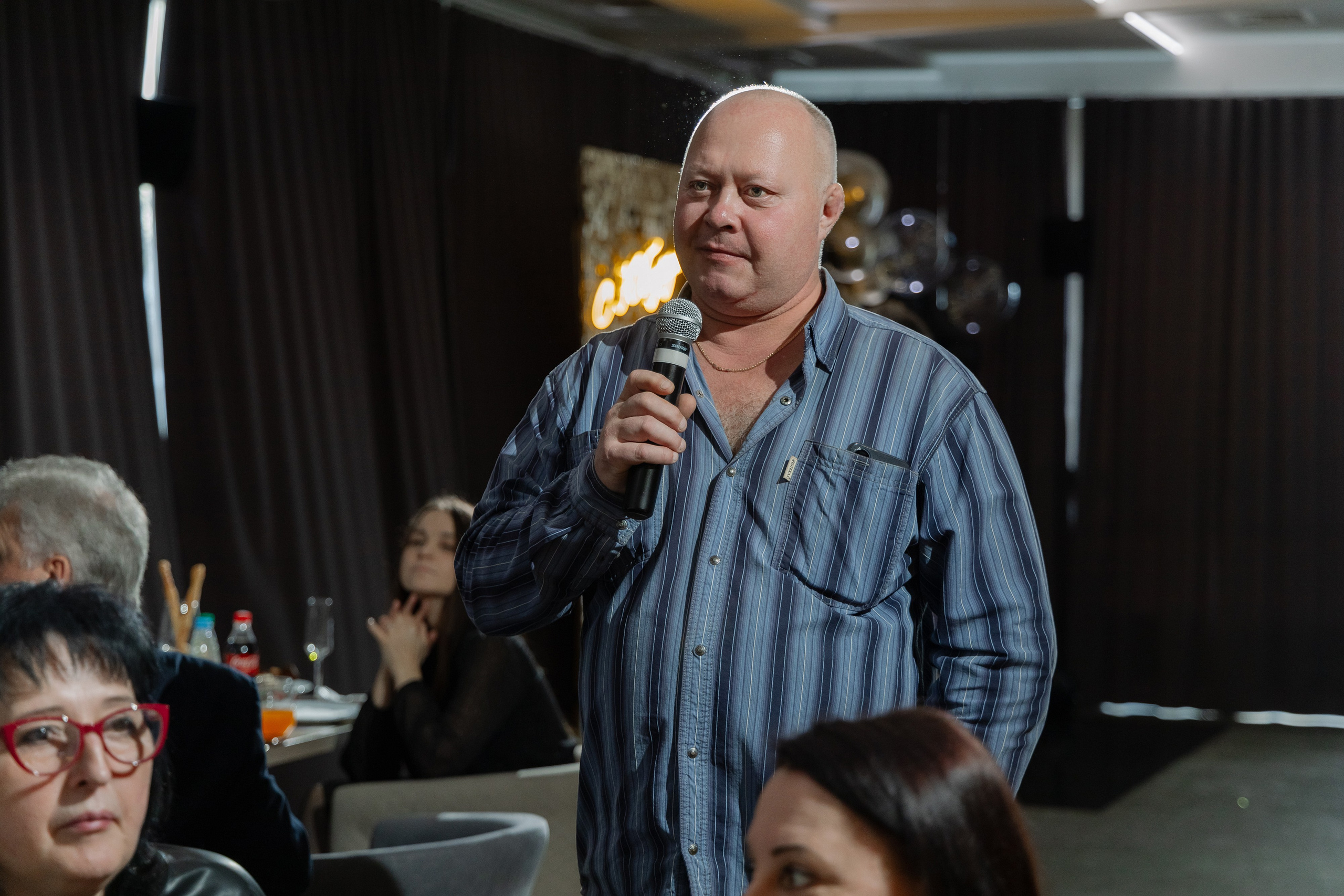 Фотосъемка юбилея в кафе BALDENINI в Минске. Свадебный фотограф в Минске/Беларуси Сергей Спиридонов