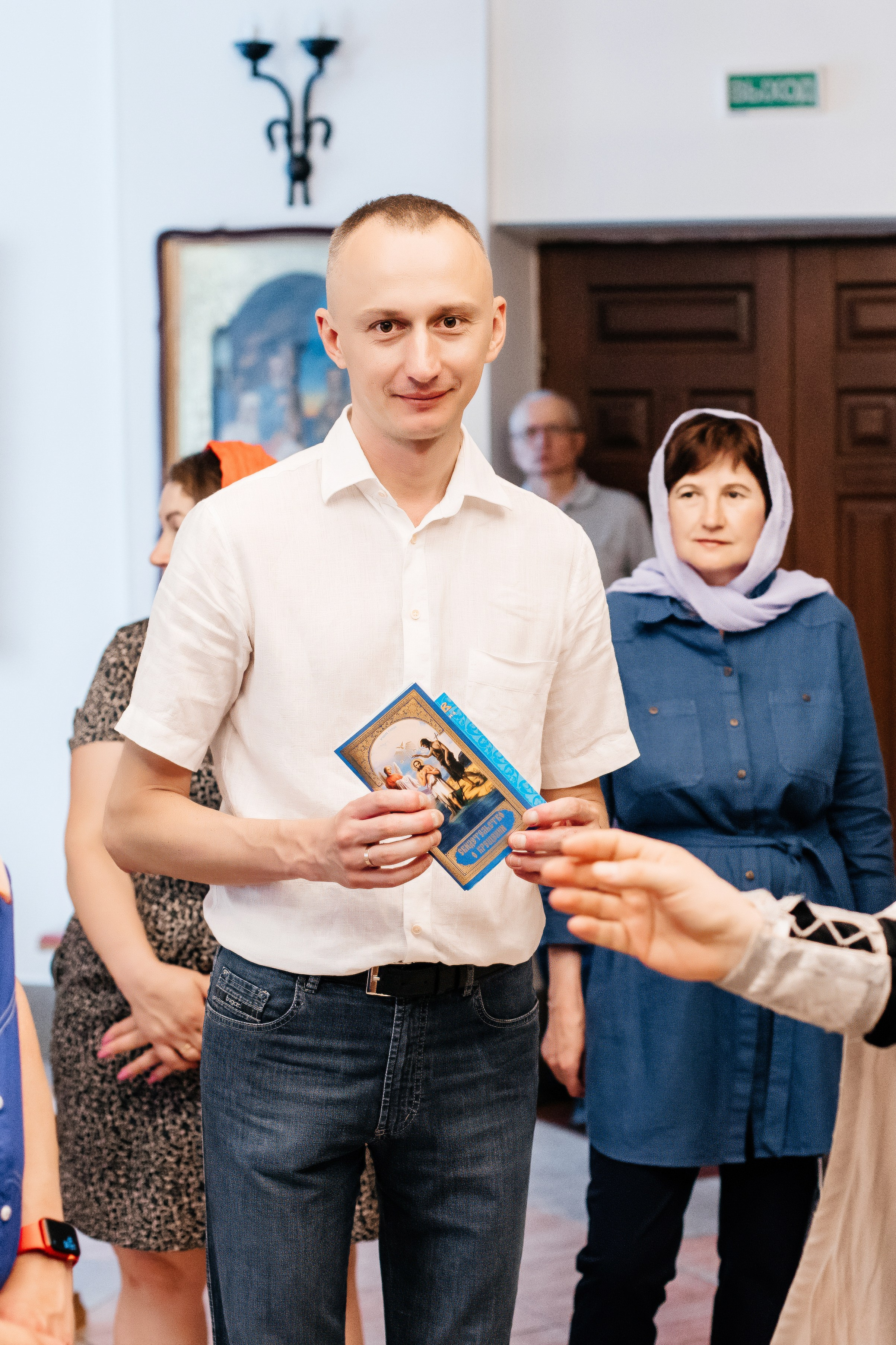 Крещение Андрея. Церковь Преображения Господня. Фотограф ВИКА МЕДУЗА