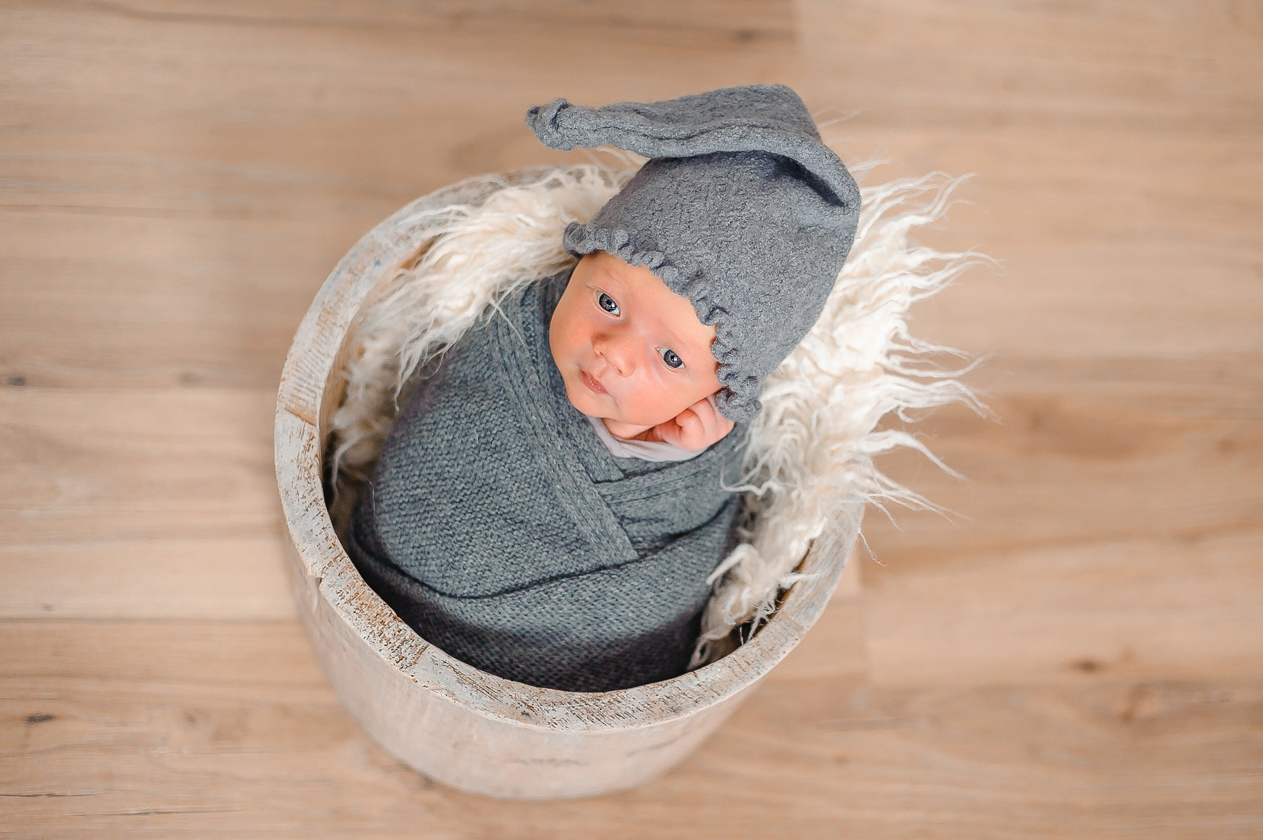 Стёпа, 12 дней. Фотограф новорождённых в Йошкар-Оле Ильмира Сидоркина