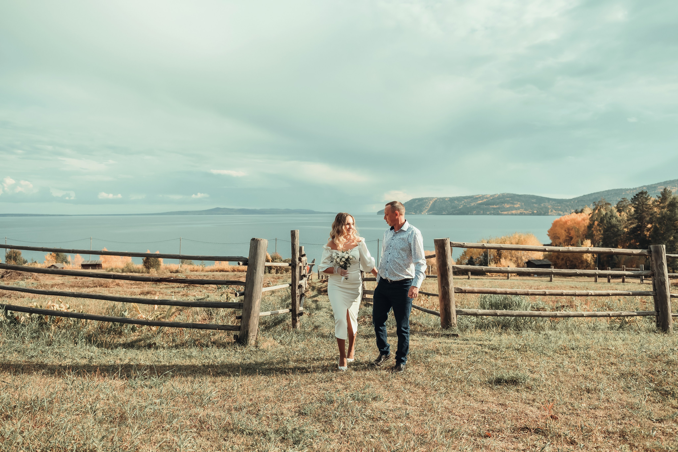 Свадебный день. Семейный фотограф в Братске Маклакова Татьяна