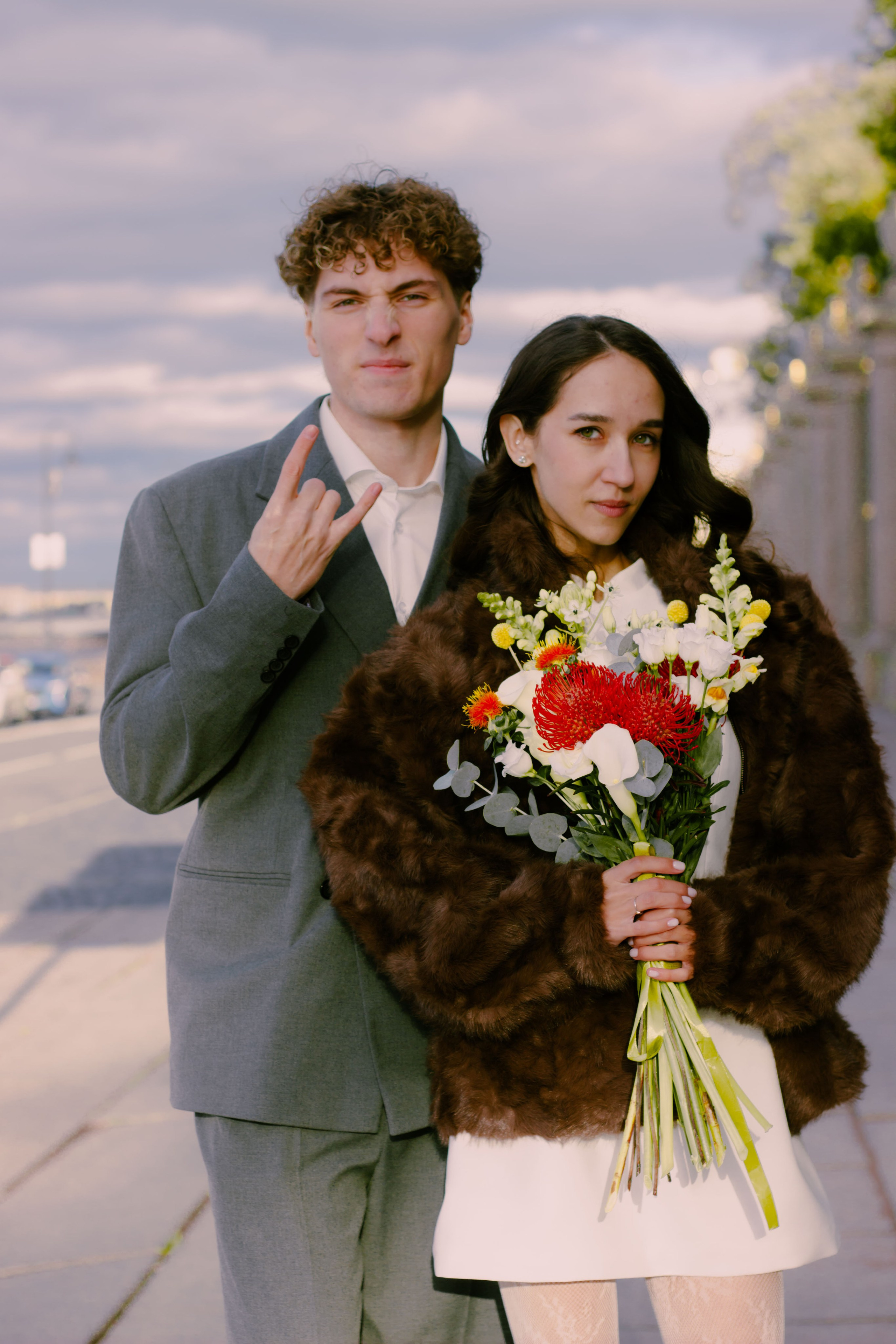 Свадебная прогулка. Юля Мурашова портретный и документальный фотограф