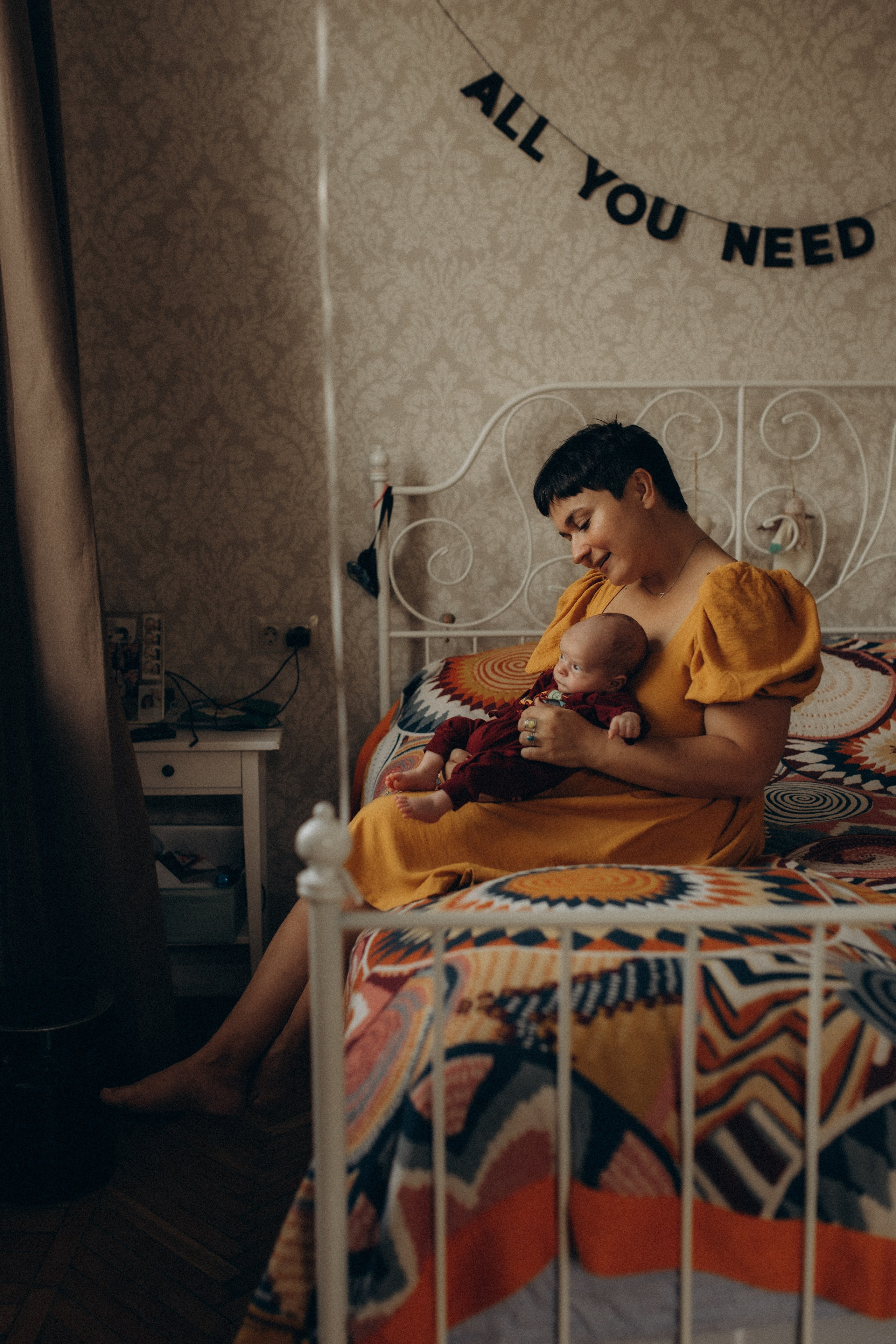 Семейная фотосессия с новорожденным. Семейный фотограф в Москве и Люберцах Юлия Гуськова