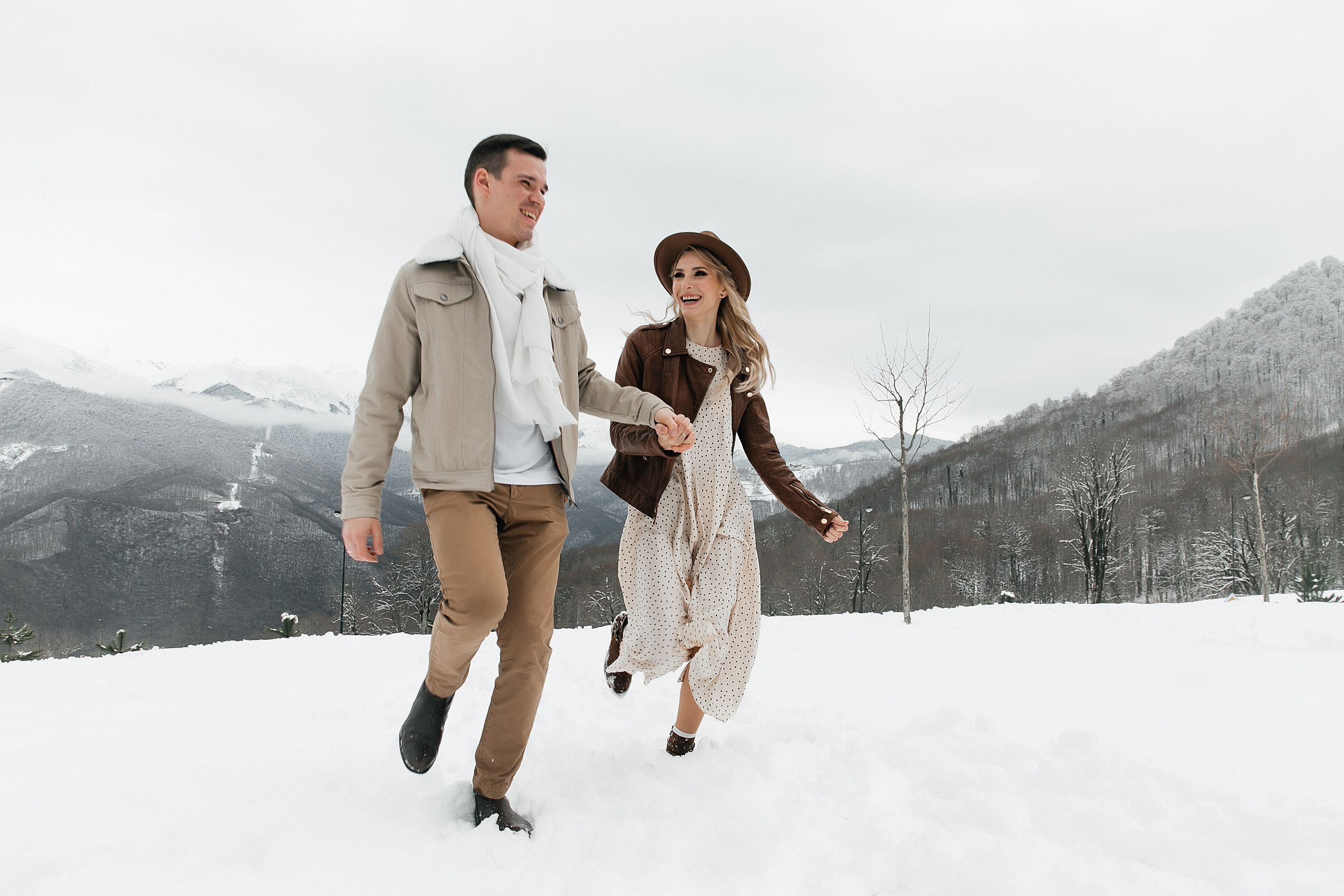 Горы. Свадебный и семейный фотограф у Уфе Евгения Сазонова