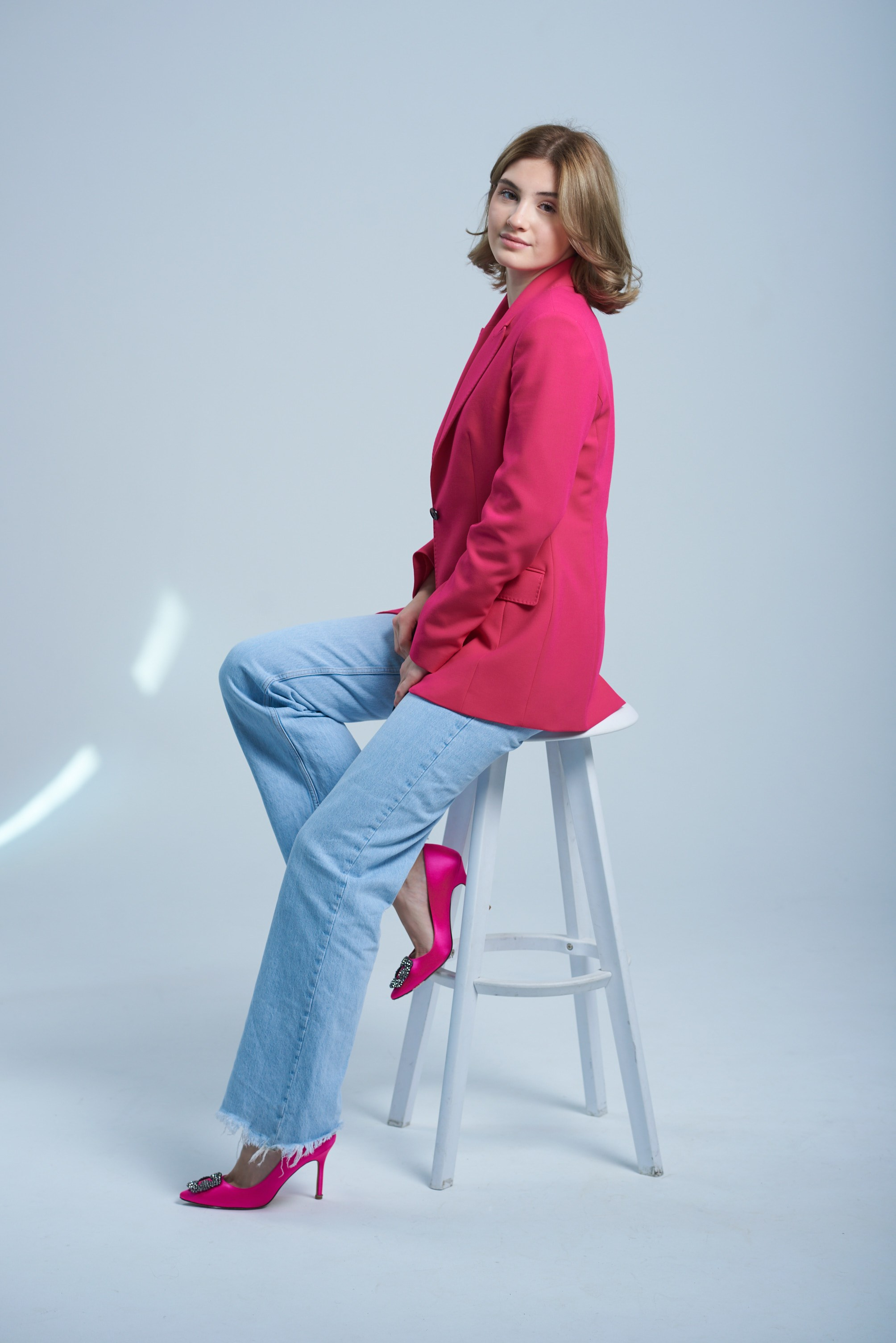 Фотосессии для выпускников в студии. Фотосъёмка, видеосъёмка, обучение