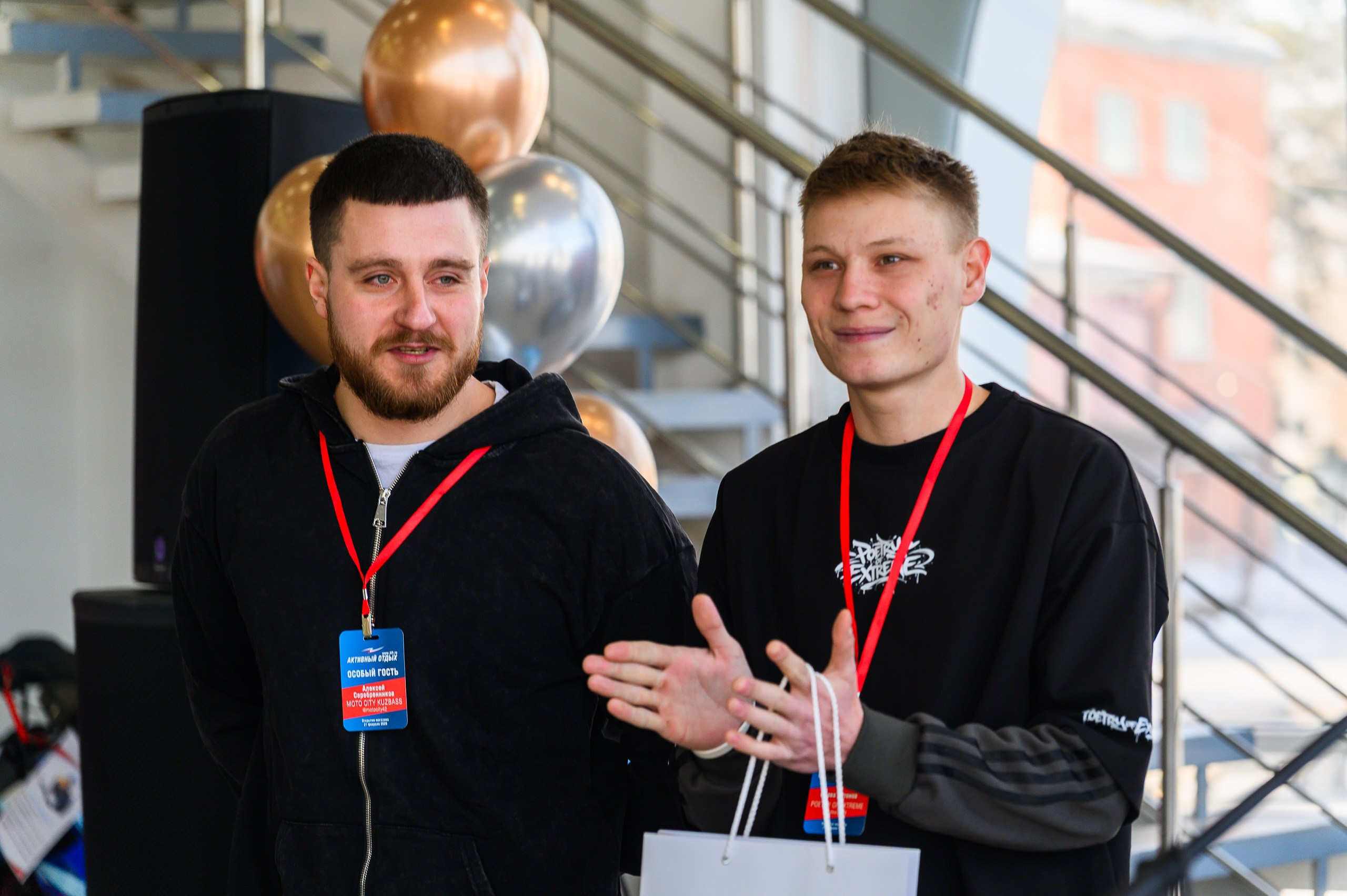 Открытие магазина «Активный отдых». Фотограф в Кемерово Владислав Шульц