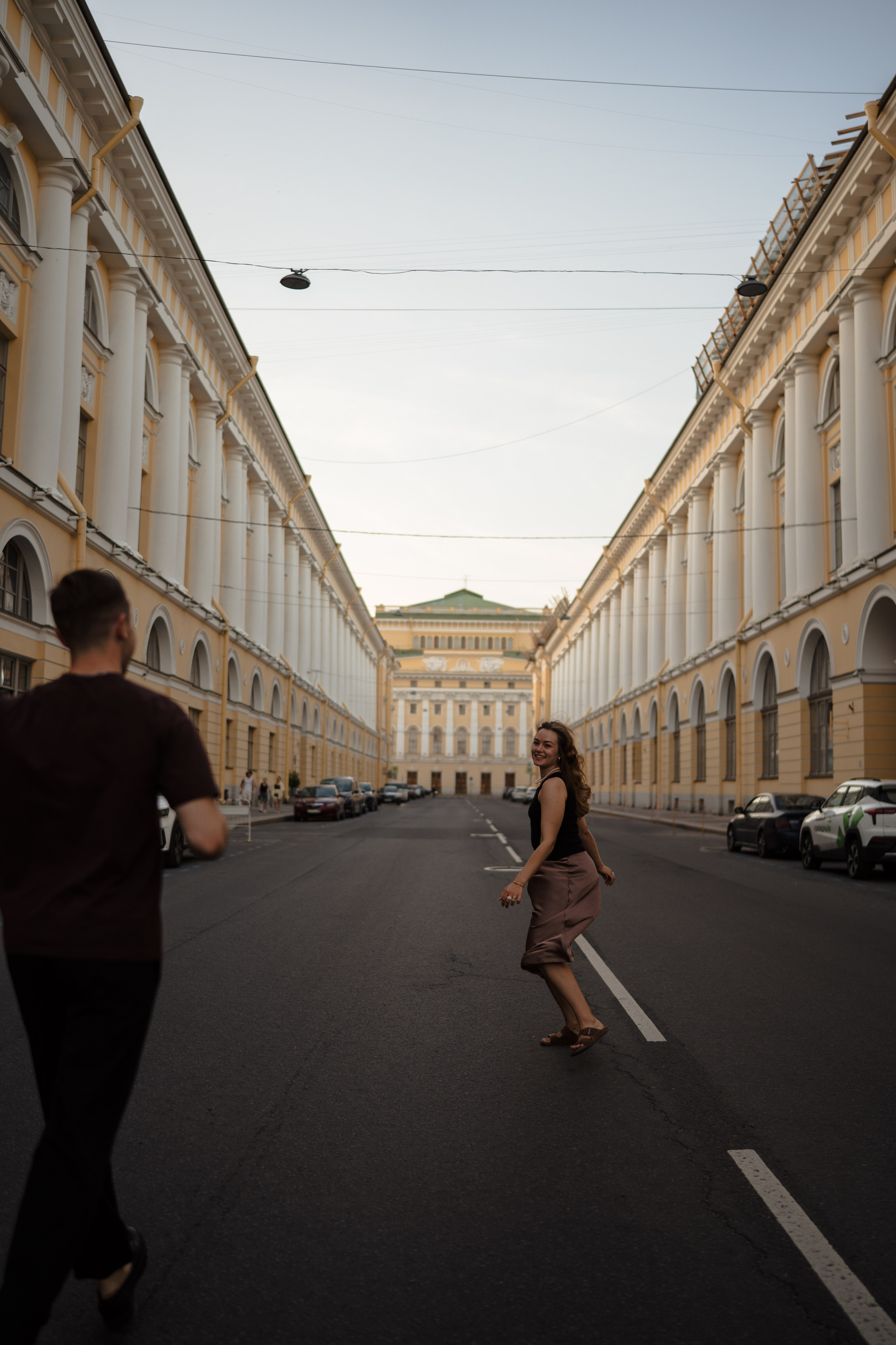 Алёна и Иван. Фотограф СПб Диана