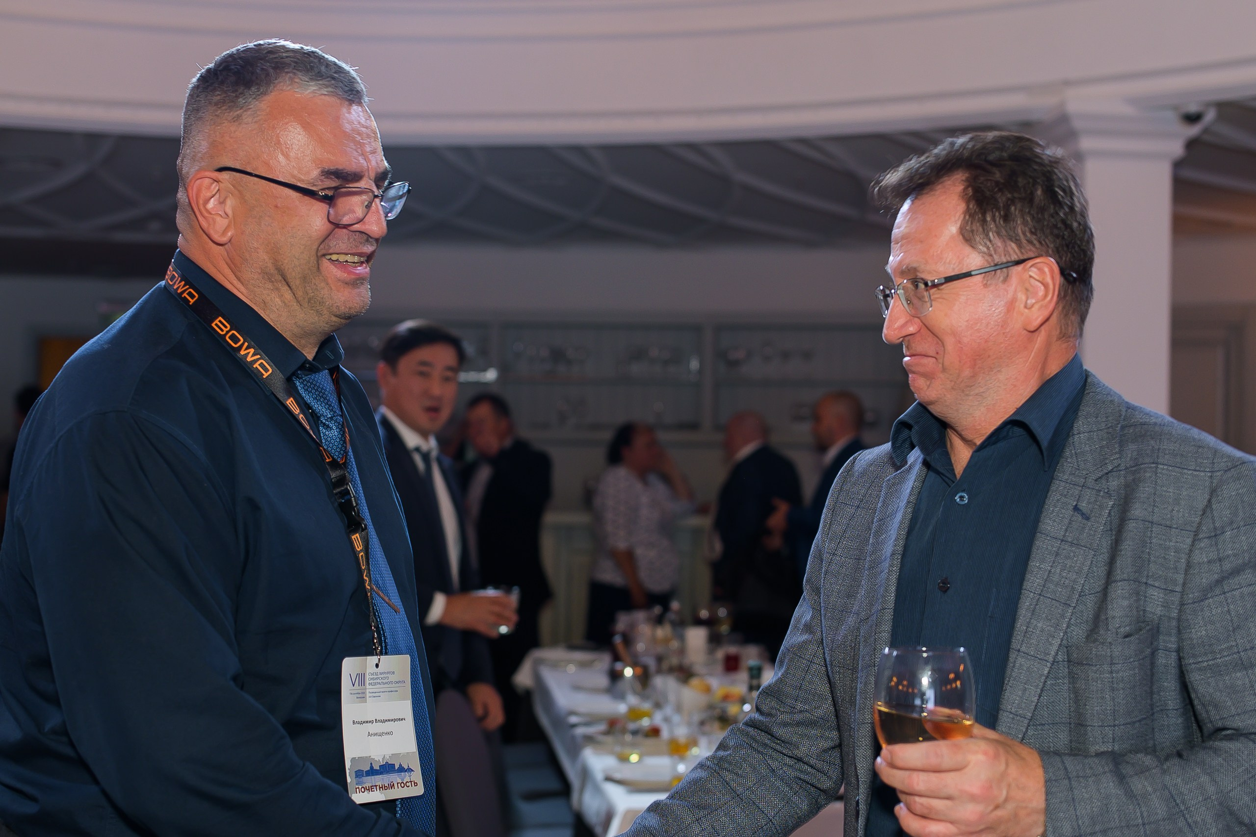 VIII Съезд хирургов Сибирского Федерального округа. Фотограф в Кемерово Владислав Шульц