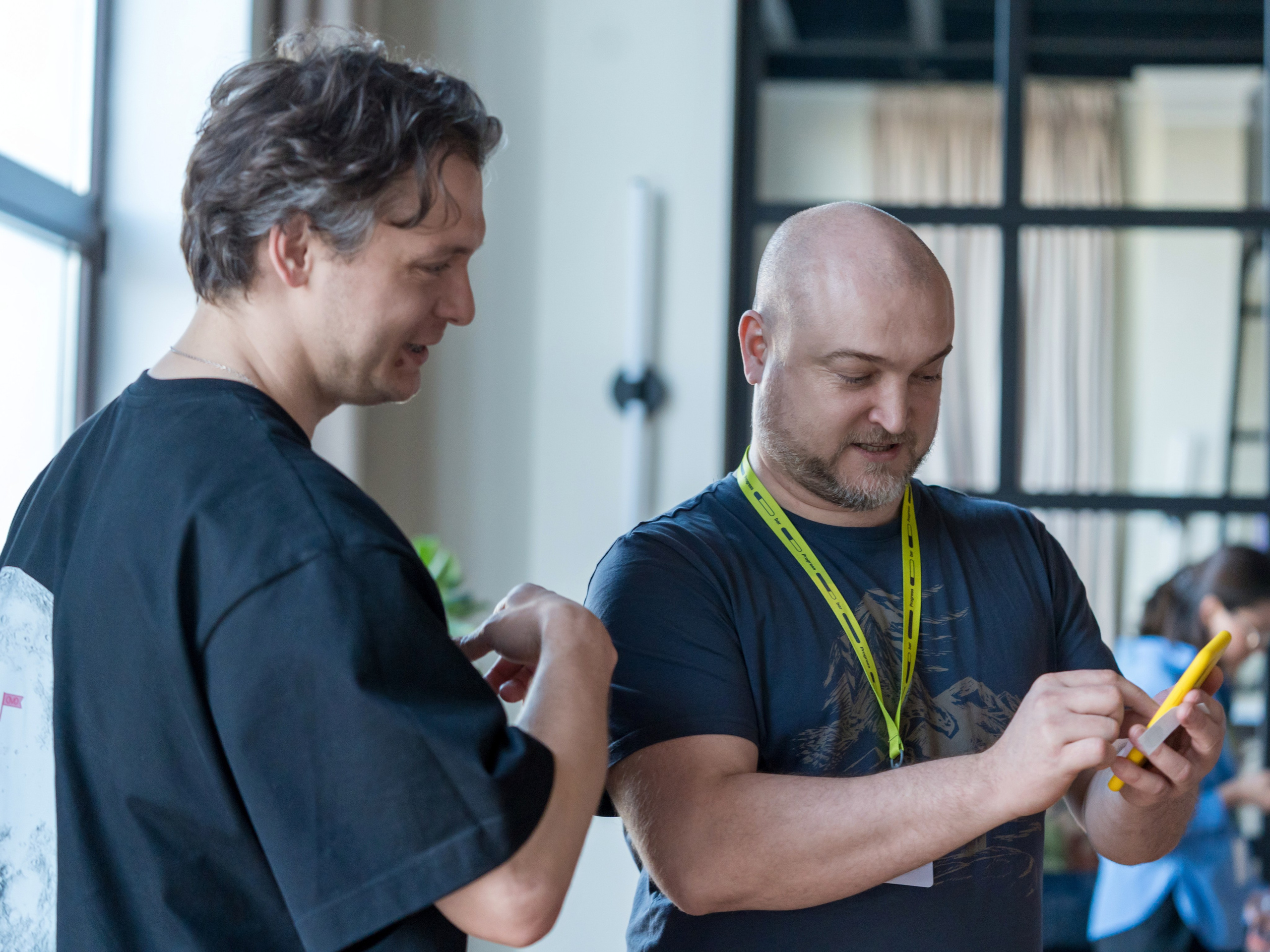 Тренинг для компании S7 Airlines в Красной Поляне. Репортажный фотограф в Красной Поляне и Сочи Павлюченко Екатерина