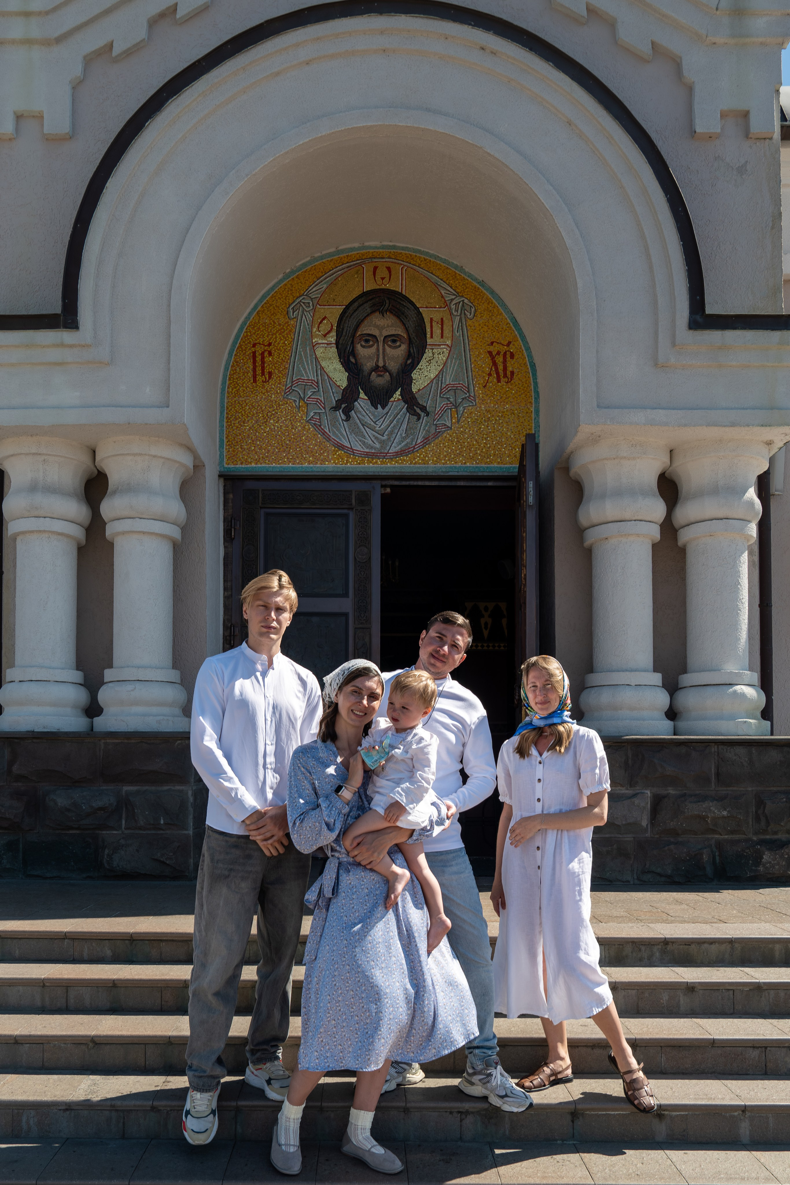 Крещение Матвея. Репортажный фотограф в Красной Поляне и Сочи Павлюченко Екатерина