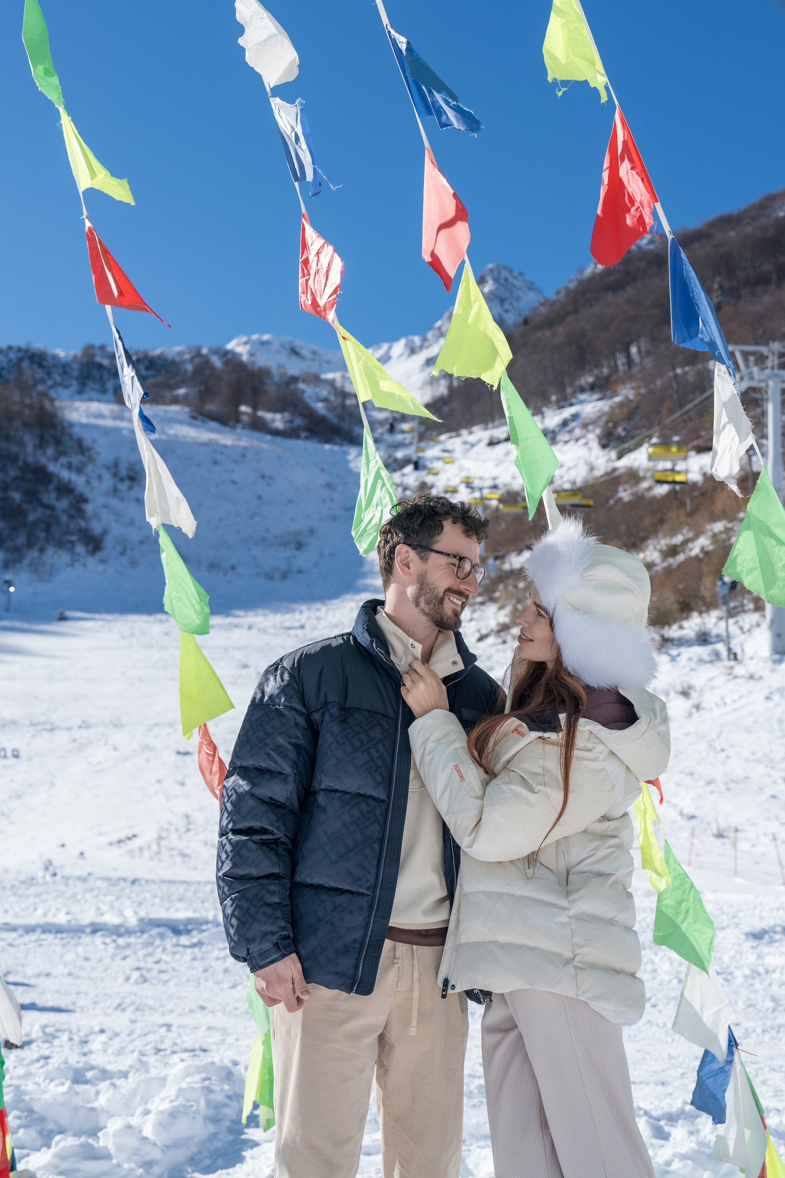 Контент съемка для курорта Роза Хутор активности на высоте 1600. Репортажный фотограф в Красной Поляне и Сочи Павлюченко Екатерина