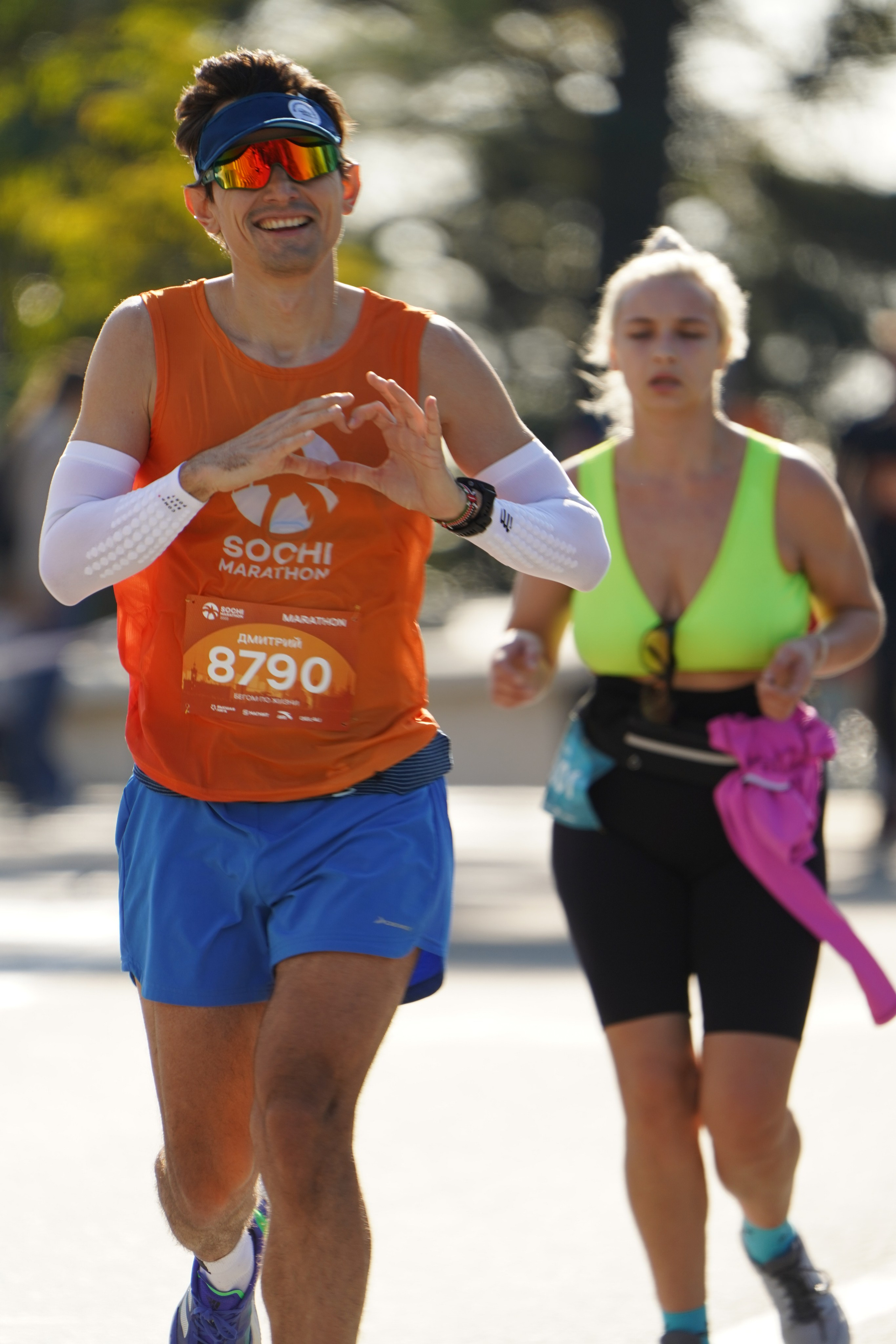 Сочи Марафон 2022 — отстрел. Репортажный фотограф в Красной Поляне и Сочи Павлюченко Екатерина