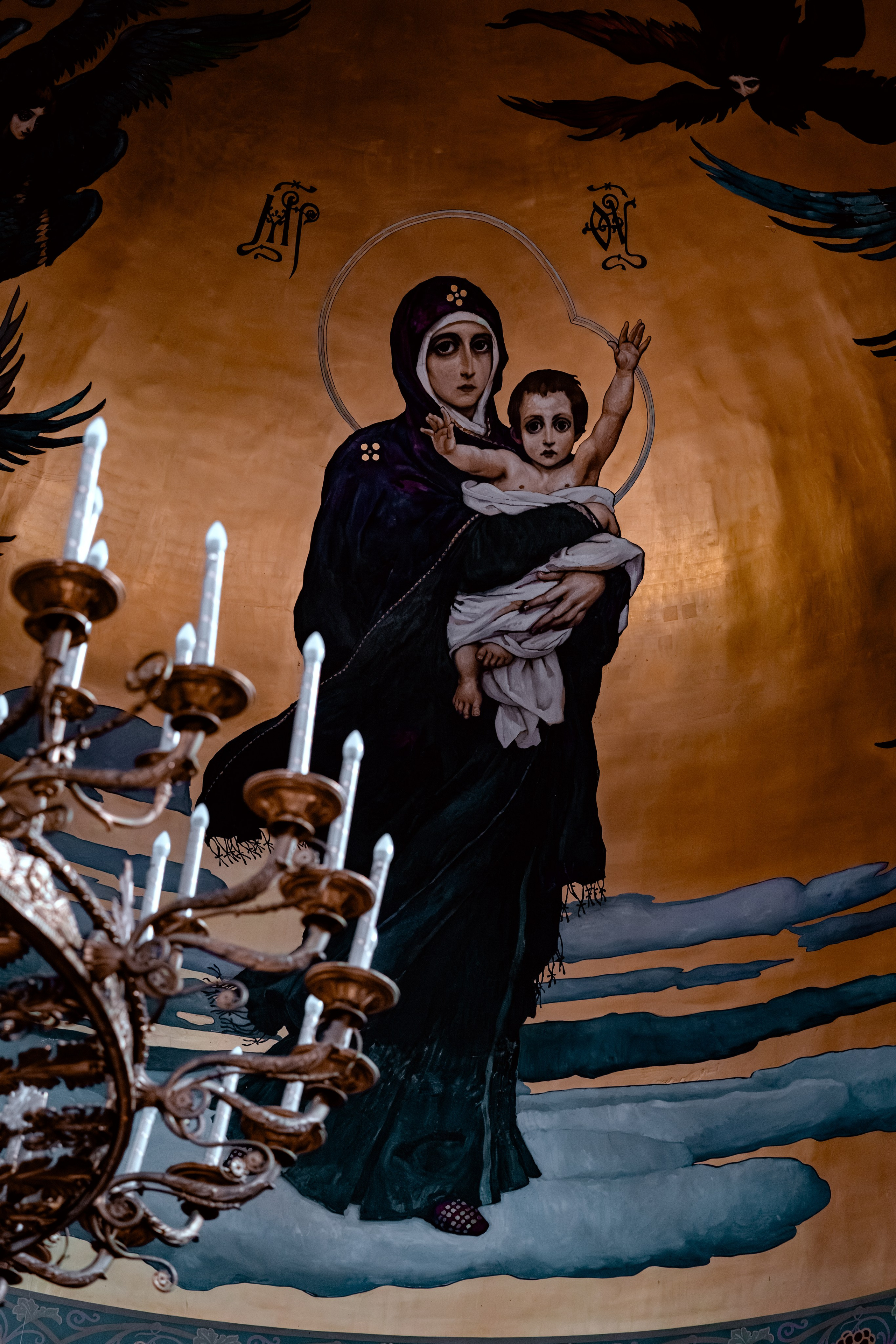 Крещение Матвея. Репортажный фотограф в Красной Поляне и Сочи Павлюченко Екатерина