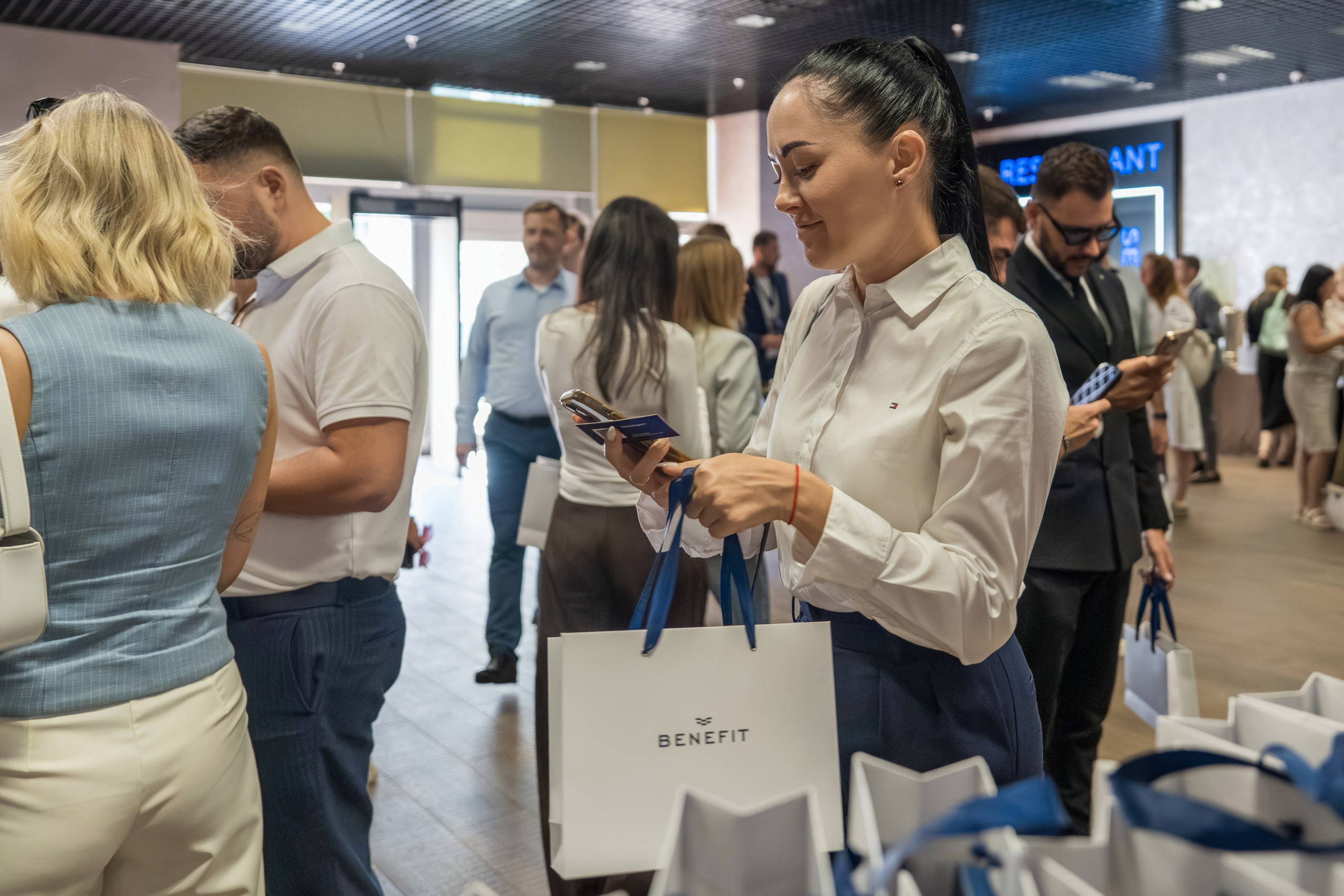 Форум недвижимости Trend Agent. Репортажный фотограф в Красной Поляне и Сочи Павлюченко Екатерина