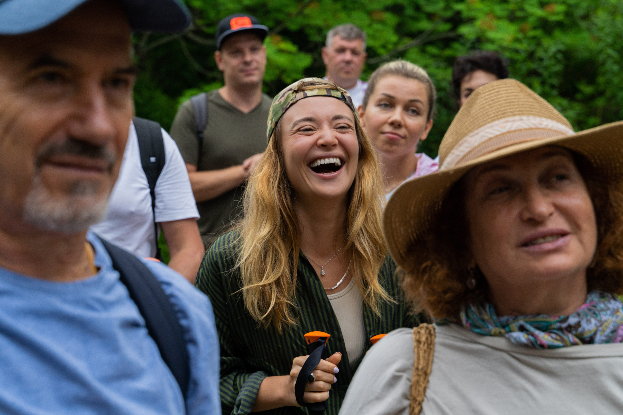 Психологический тренинг на озере Зеркальное. Репортажный фотограф в Красной Поляне и Сочи Павлюченко Екатерина