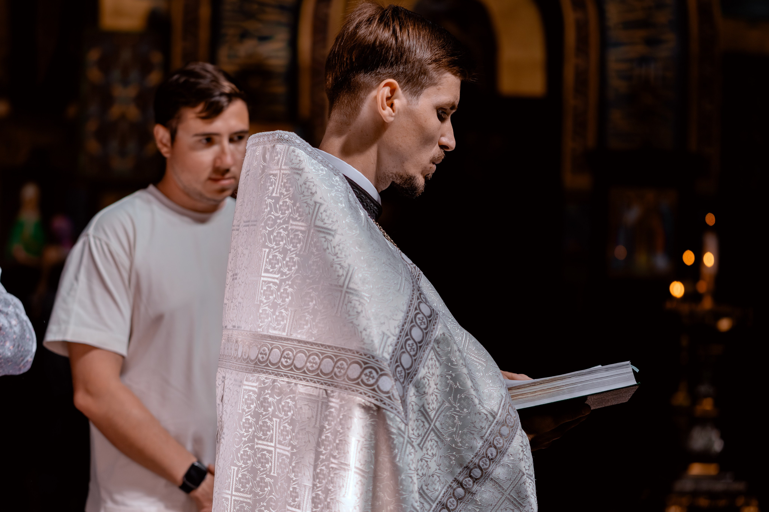 Крещение Матвея. Репортажный фотограф в Красной Поляне и Сочи Павлюченко Екатерина