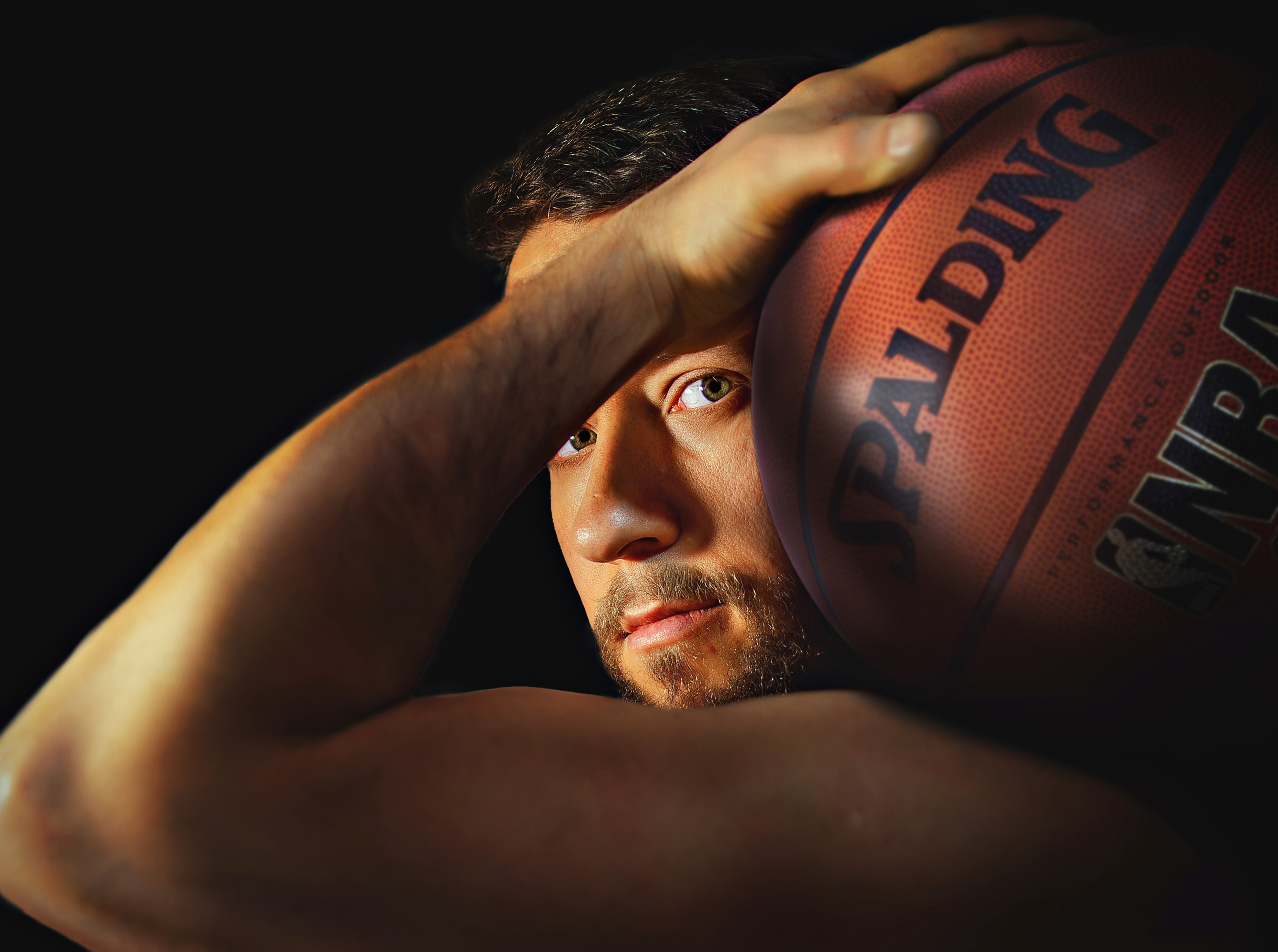 Мужская индивидуальная фотосессия портфолио