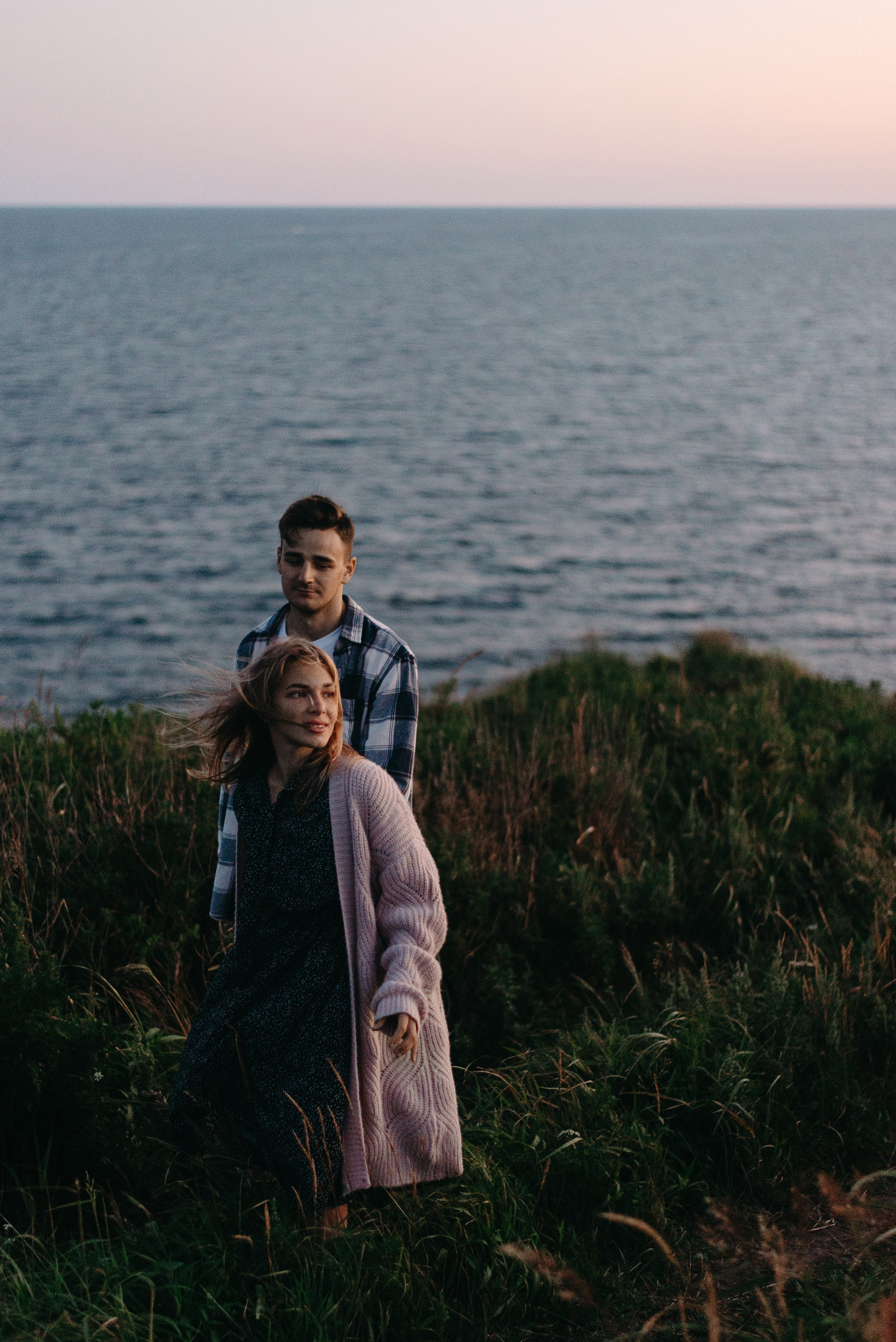 Аксинья и Сережа. Ирина Метелица фотограф на Шикотане