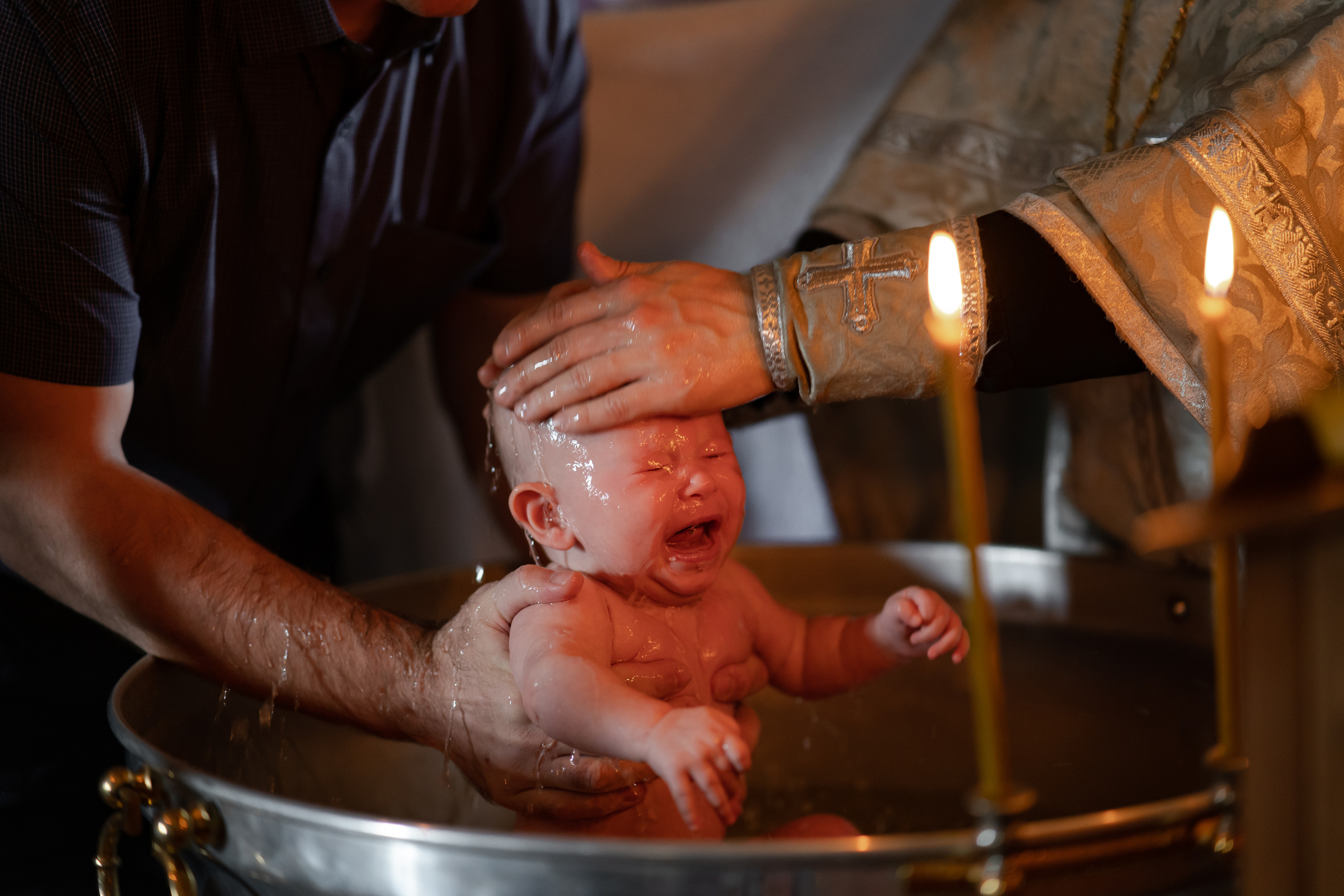 Венчание и крещение. Свадебный фотограф Александр Невский в Санкт-Петербурге