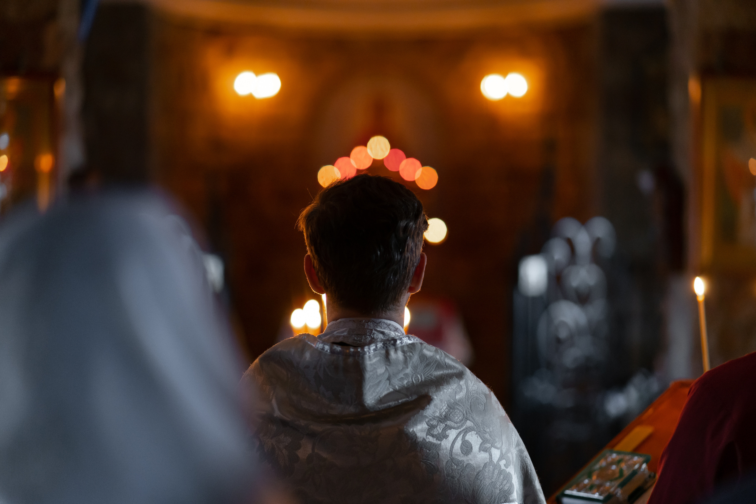 Венчание и крещение. Свадебный фотограф Александр Невский в Санкт-Петербурге