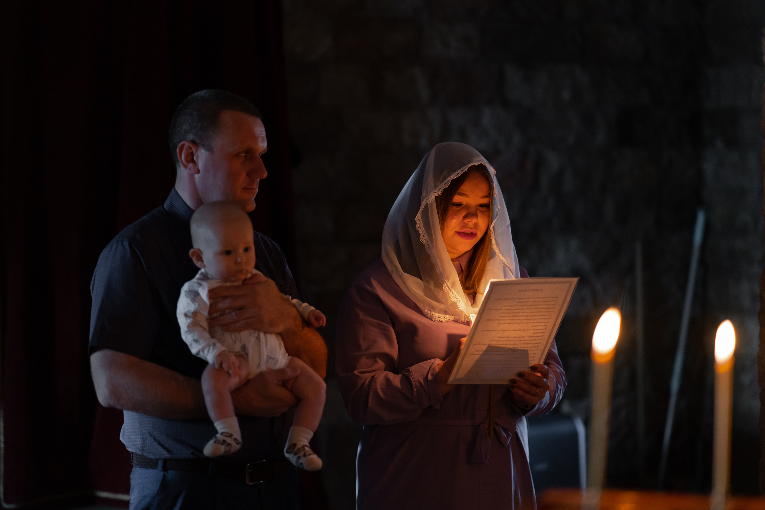 Венчание и крещение. Свадебный фотограф Александр Невский в Санкт-Петербурге