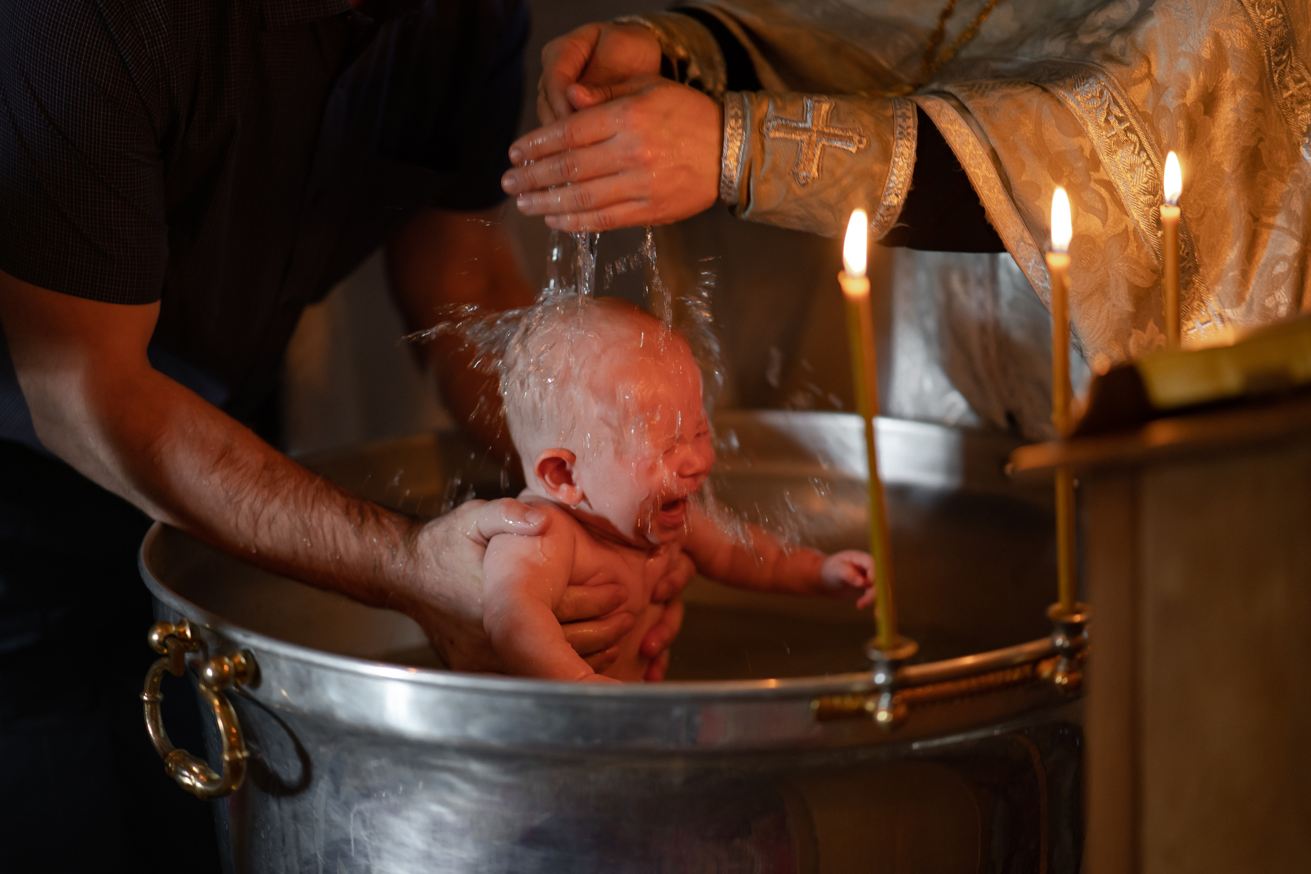Венчание и крещение. Свадебный фотограф Александр Невский в Санкт-Петербурге