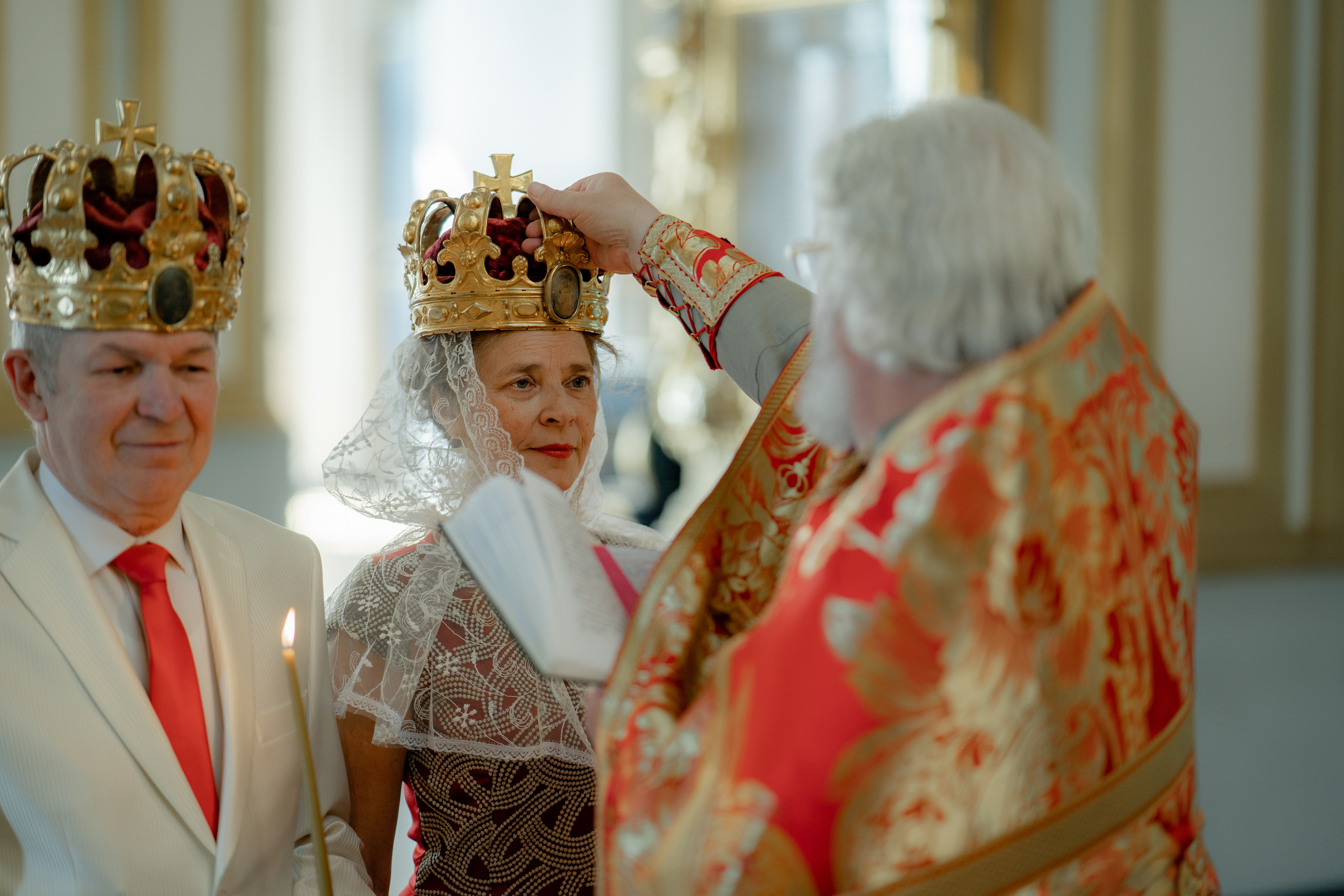 Венчание и крещение. Свадебный фотограф Александр Невский в Санкт-Петербурге