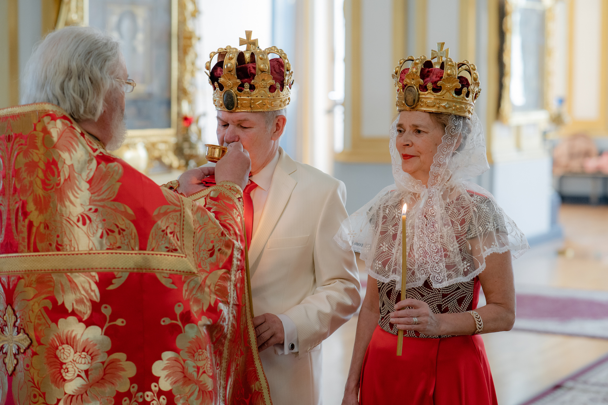Венчание и крещение. Свадебный фотограф Александр Невский в Санкт-Петербурге