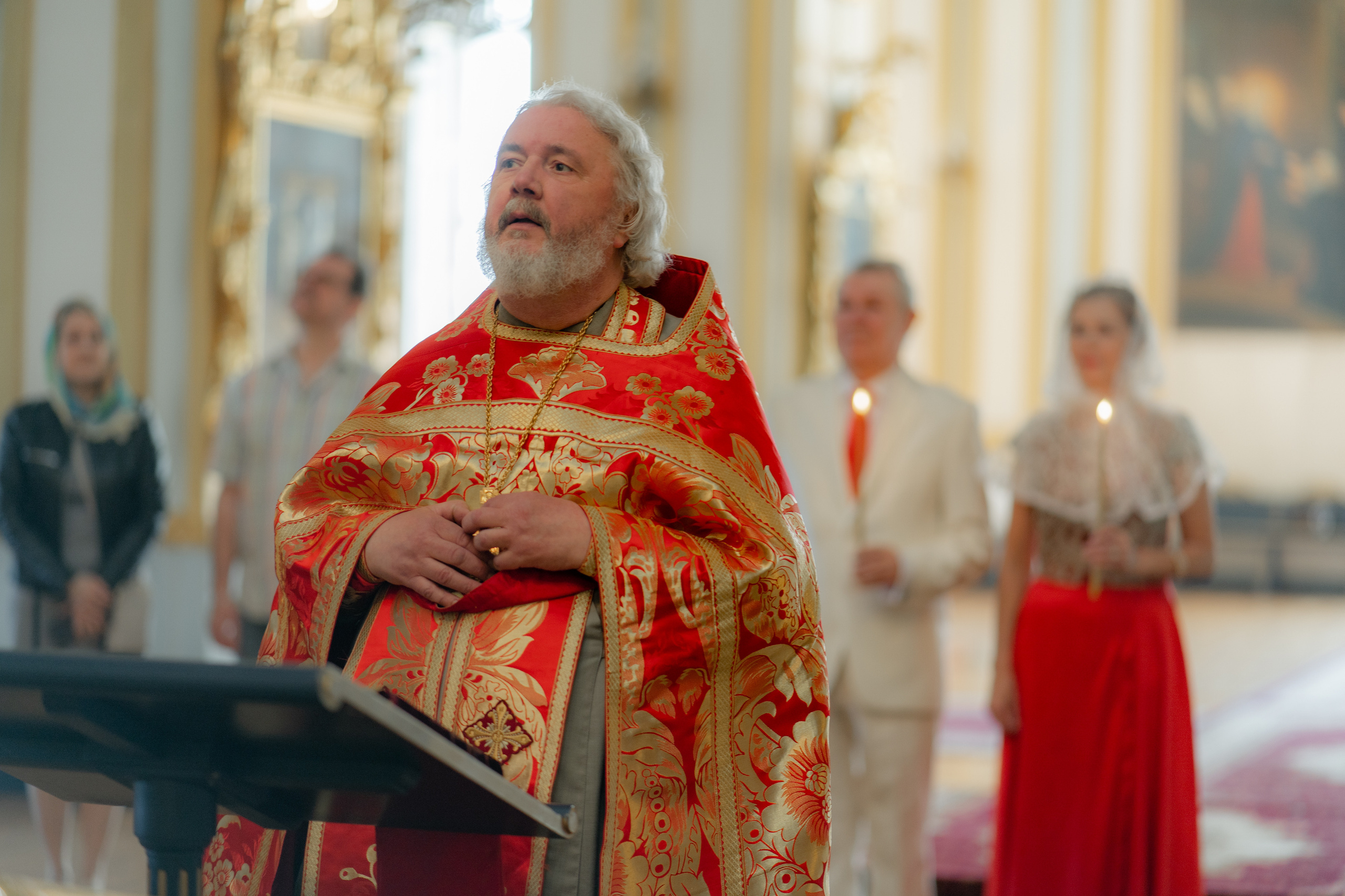 Венчание и крещение. Свадебный фотограф Александр Невский в Санкт-Петербурге