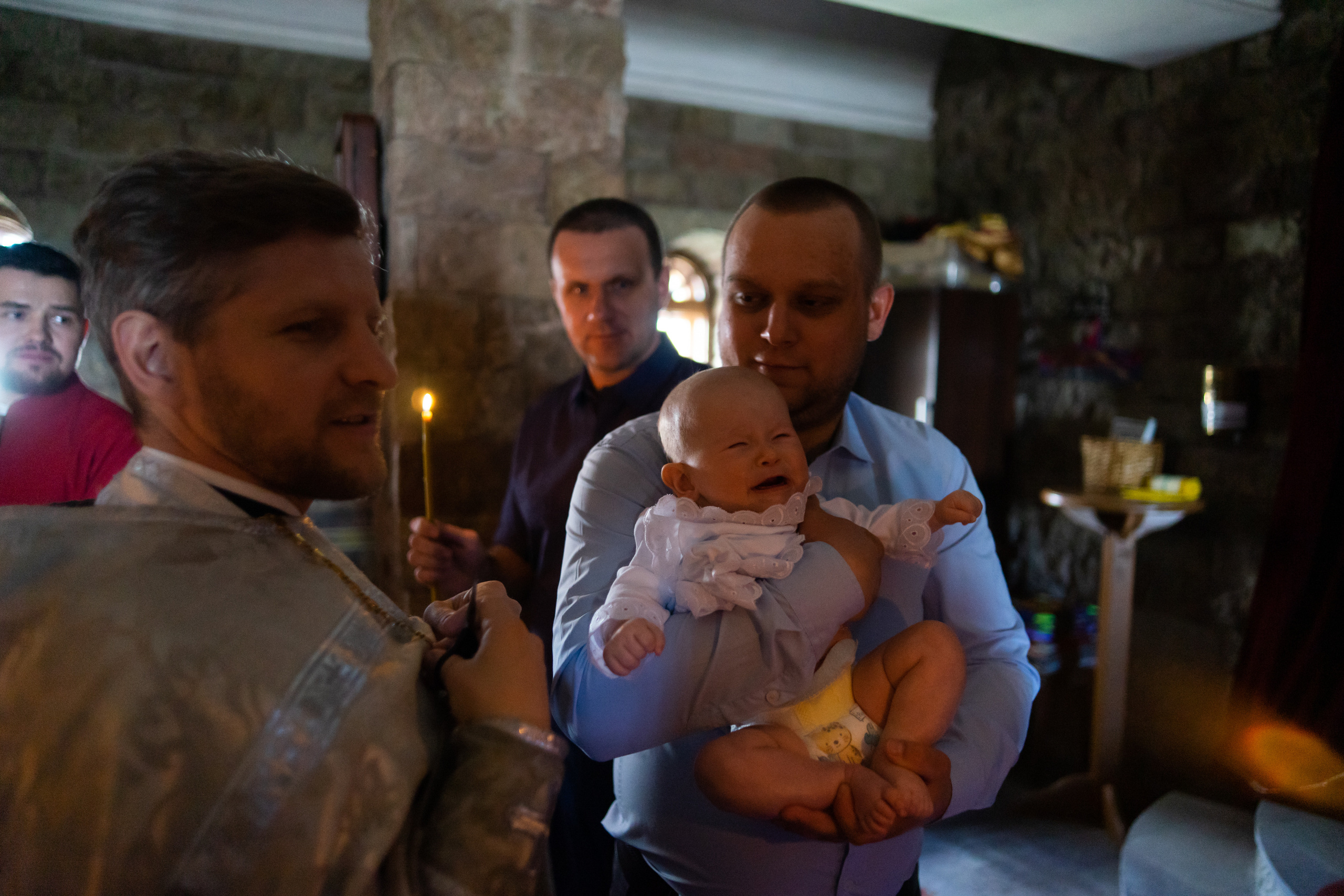 Венчание и крещение. Свадебный фотограф Александр Невский в Санкт-Петербурге