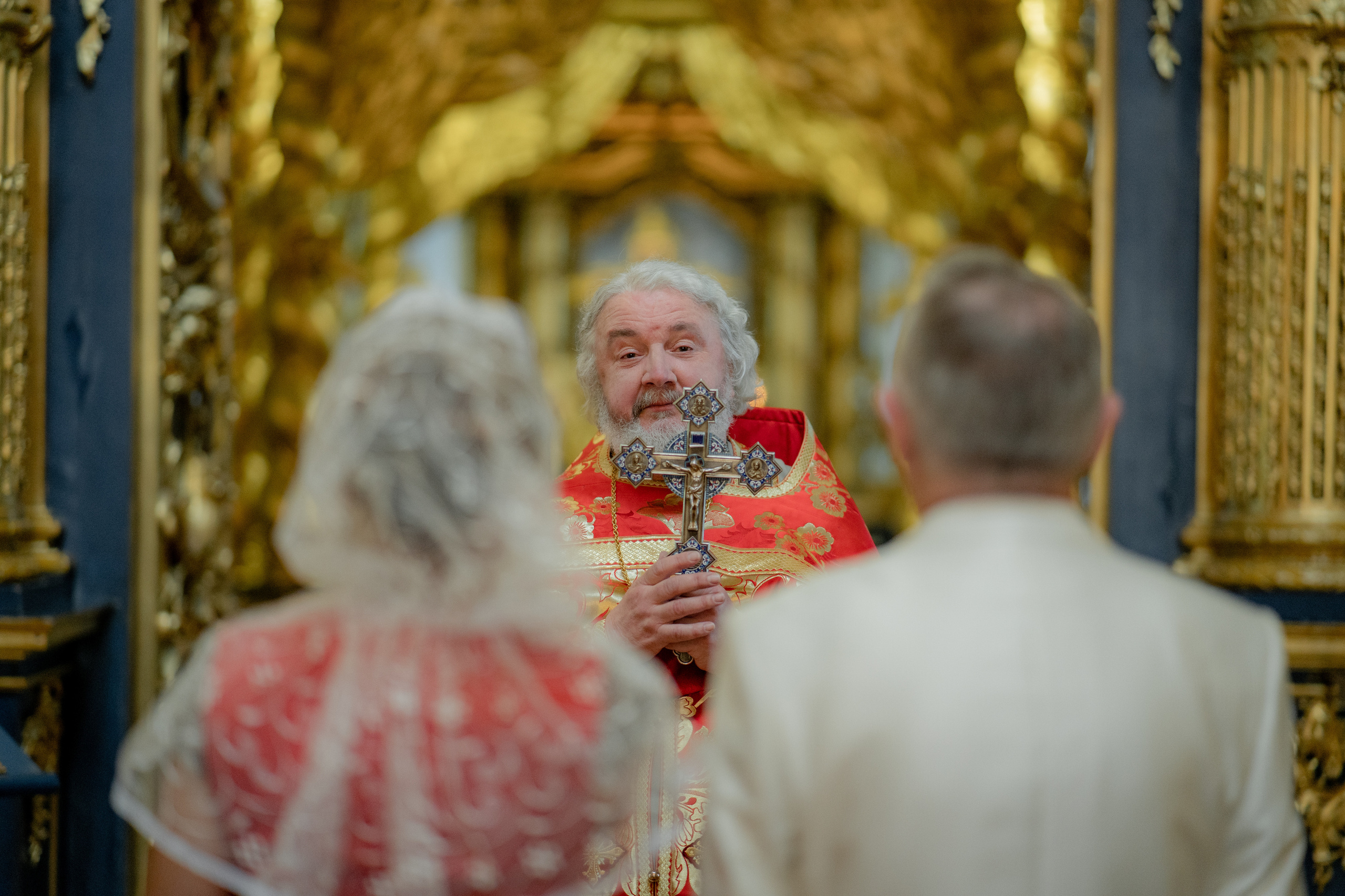 Венчание и крещение. Свадебный фотограф Александр Невский в Санкт-Петербурге