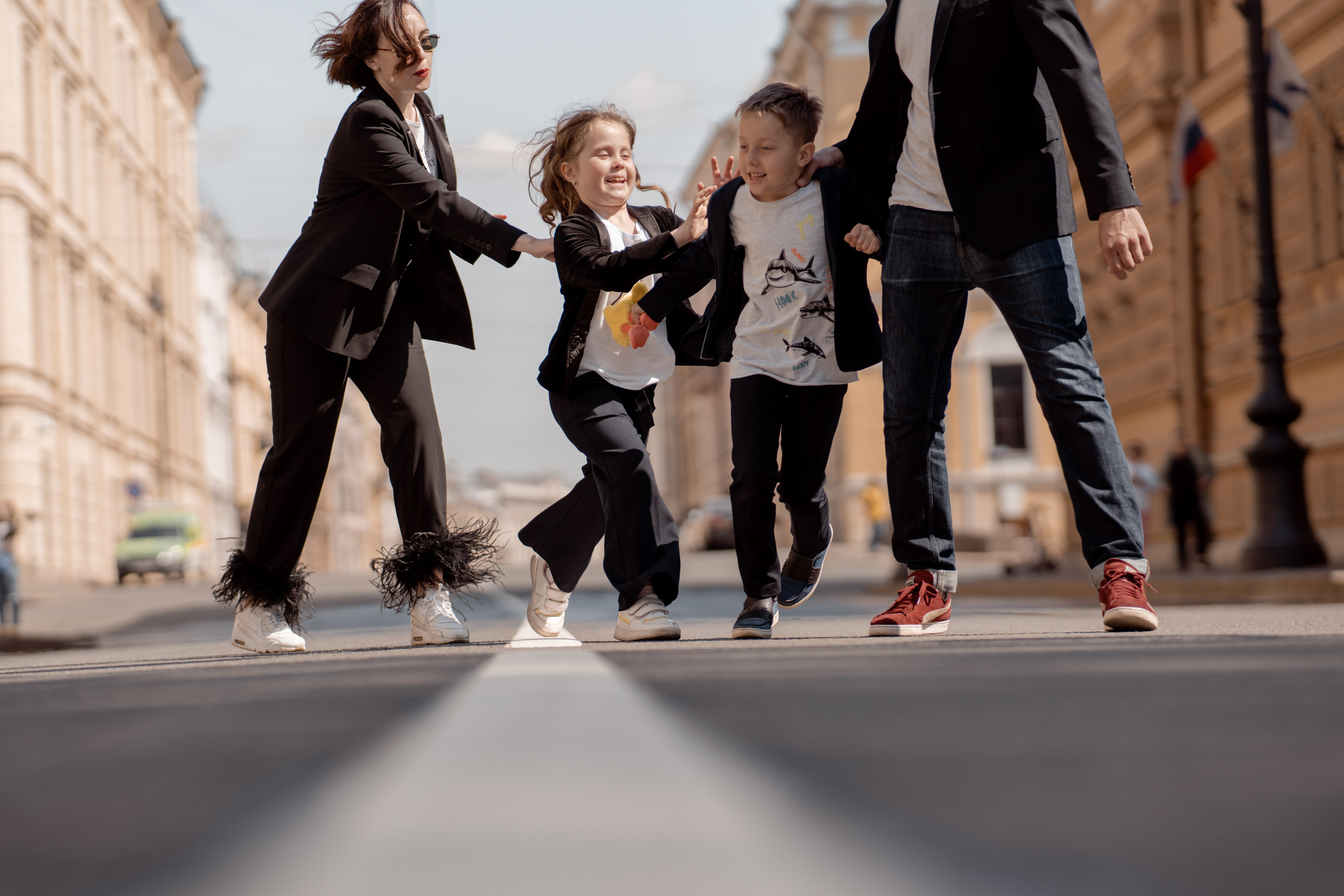 Семейная фотосессия в Санкт-Петербурге. Свадебный фотограф Александр Невский в Санкт-Петербурге