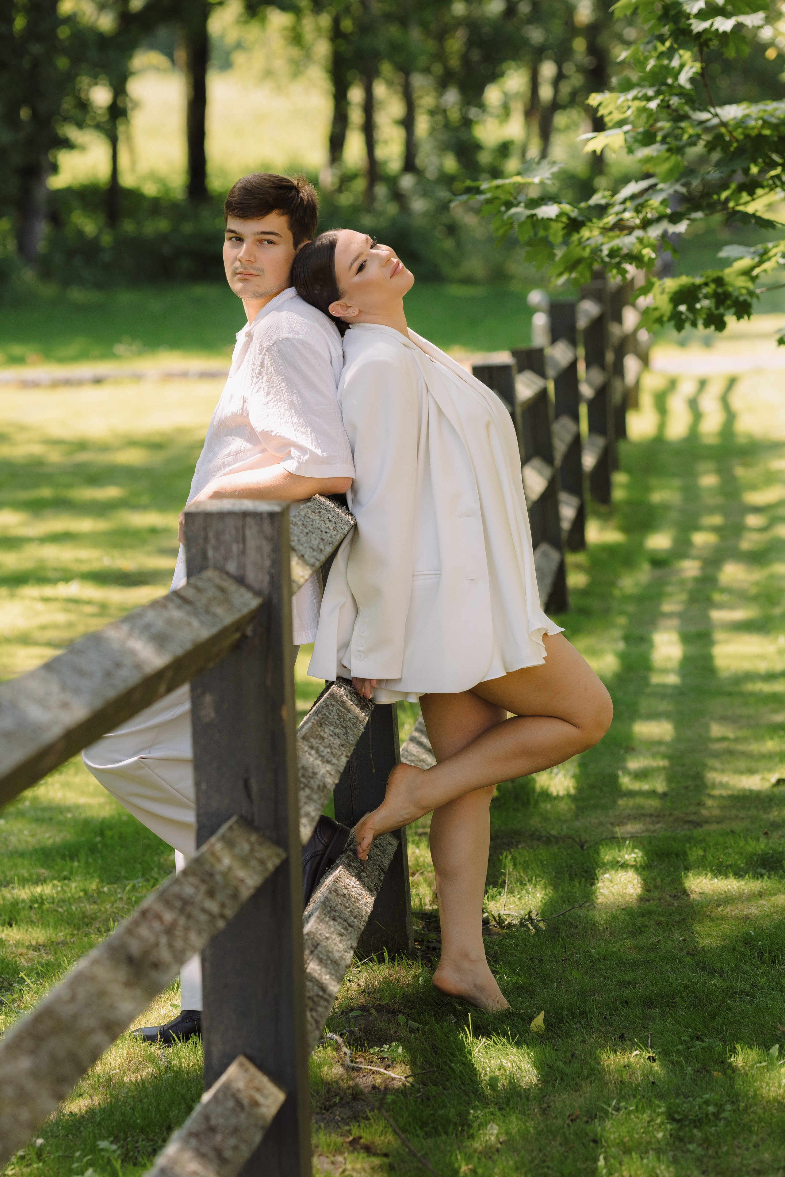 Свадебная фотосъемка в «Двор Стайки»