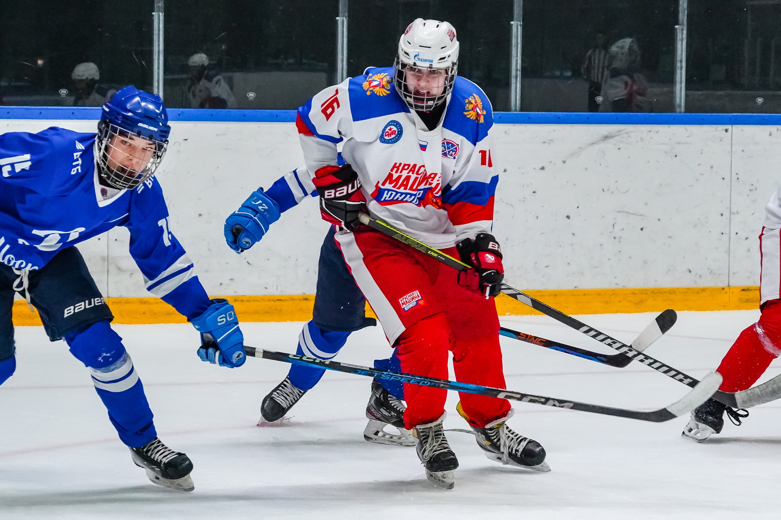 Красная Машина Юниор — Динамо. Спортивный фотограф | Москва