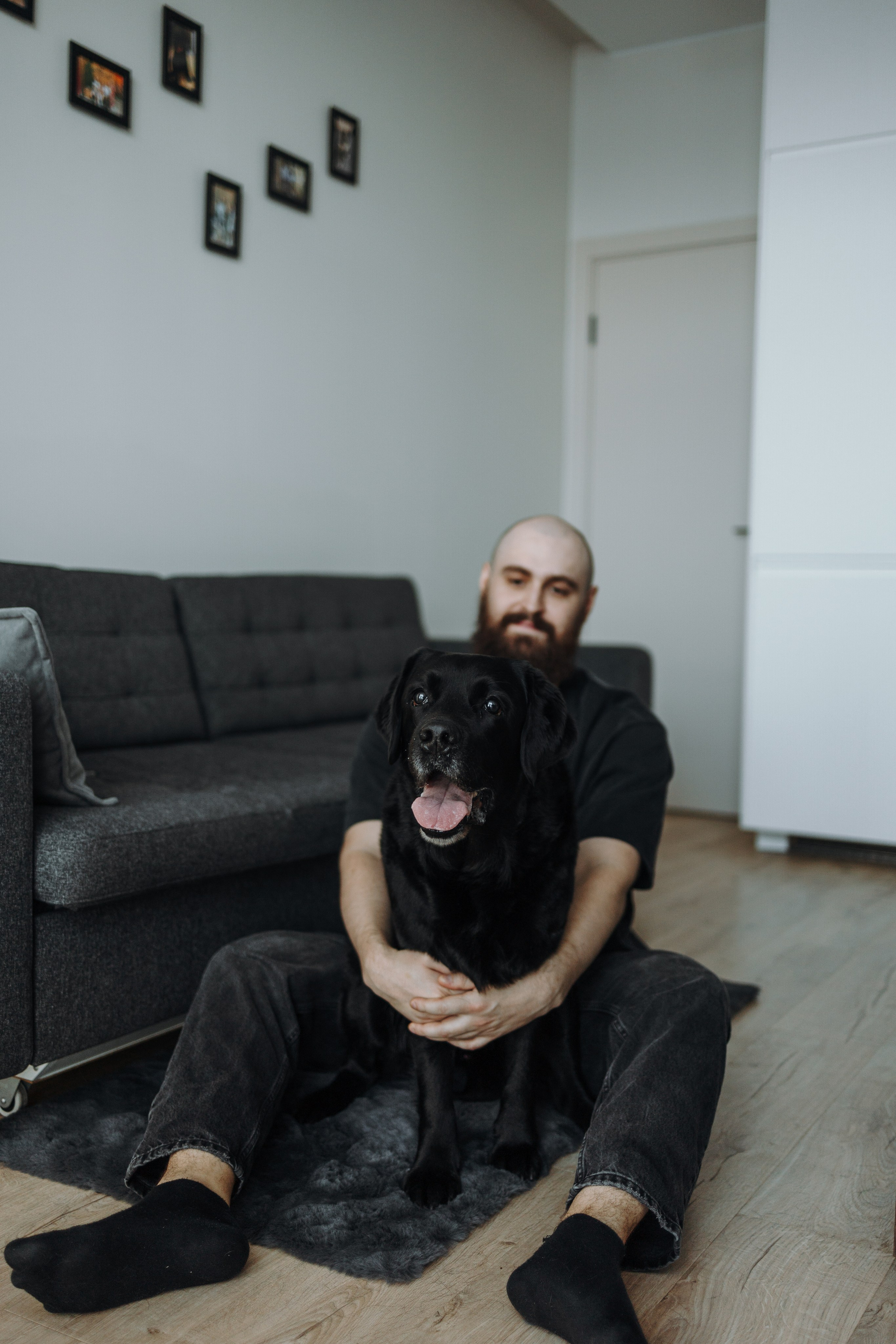 Таня и ее семья. Фотограф — Анималист | Санкт-Петербург