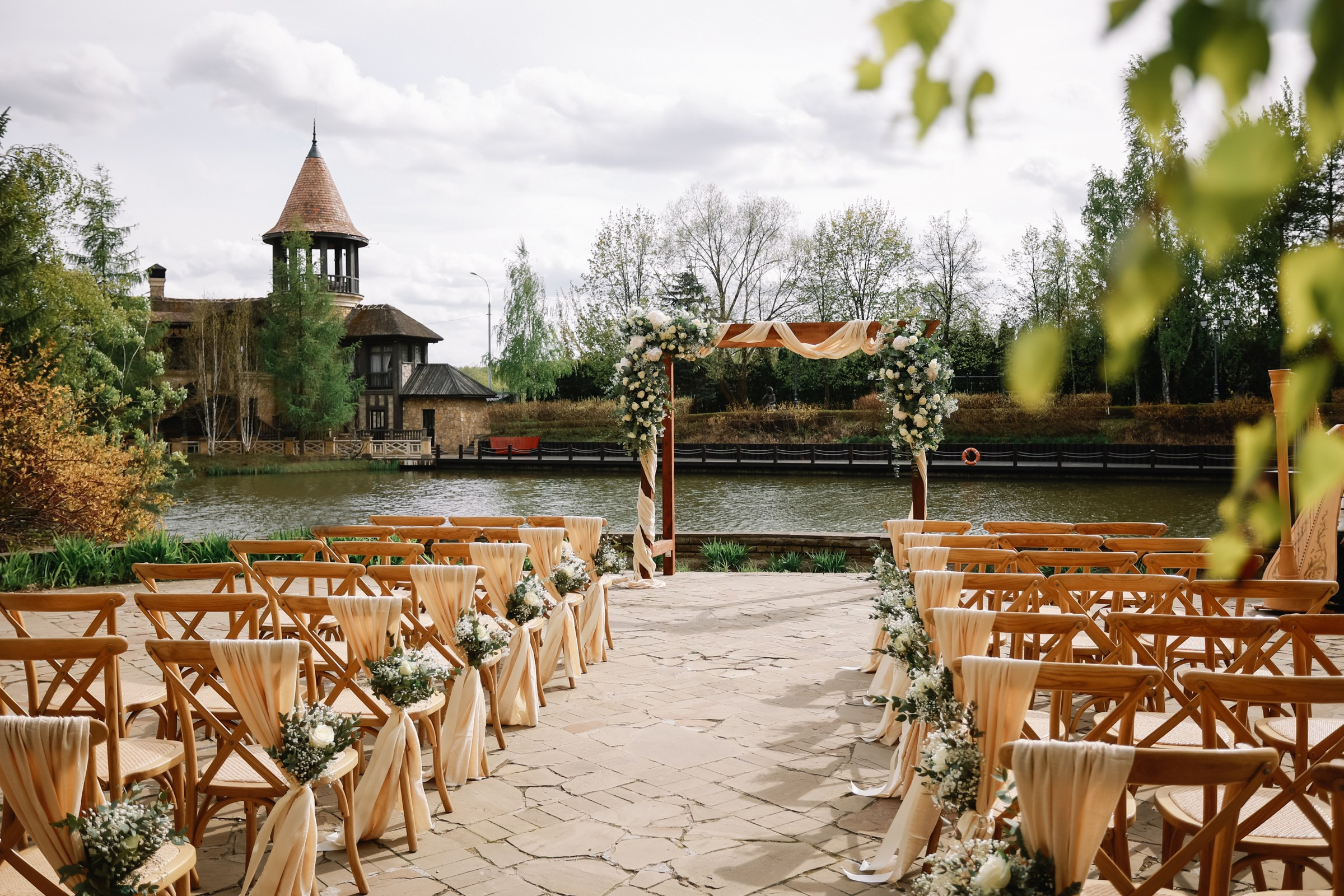 Дмитрий и Александрина. Фотограф на Новой риге и в Москве Елена Елис