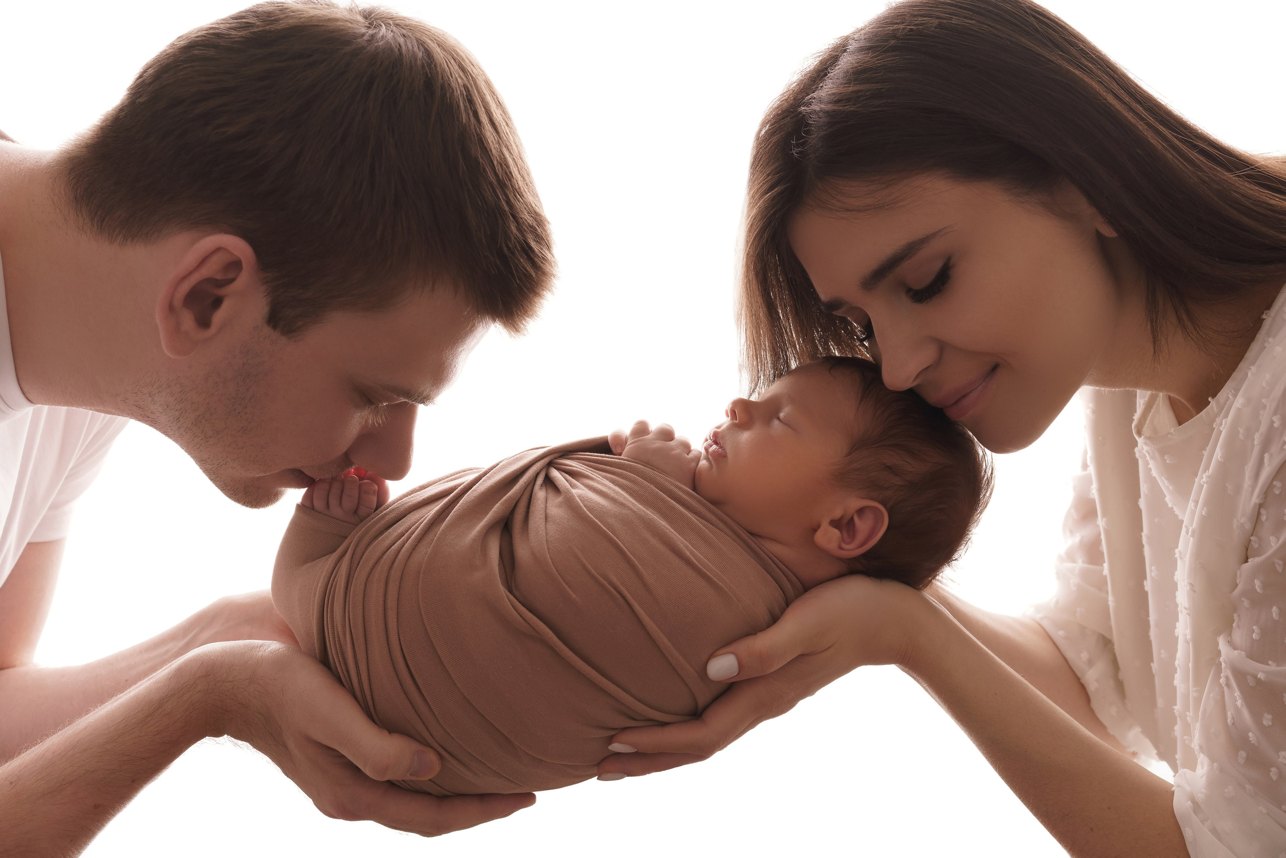 Семейные фотосессии с новорожденными | Трогательные кадры малышей и их близких в Москве и МО. Фотосессия новорожденных в Москве и Московской области | Профессиональный фотограф newborn — Татьяна Иванова