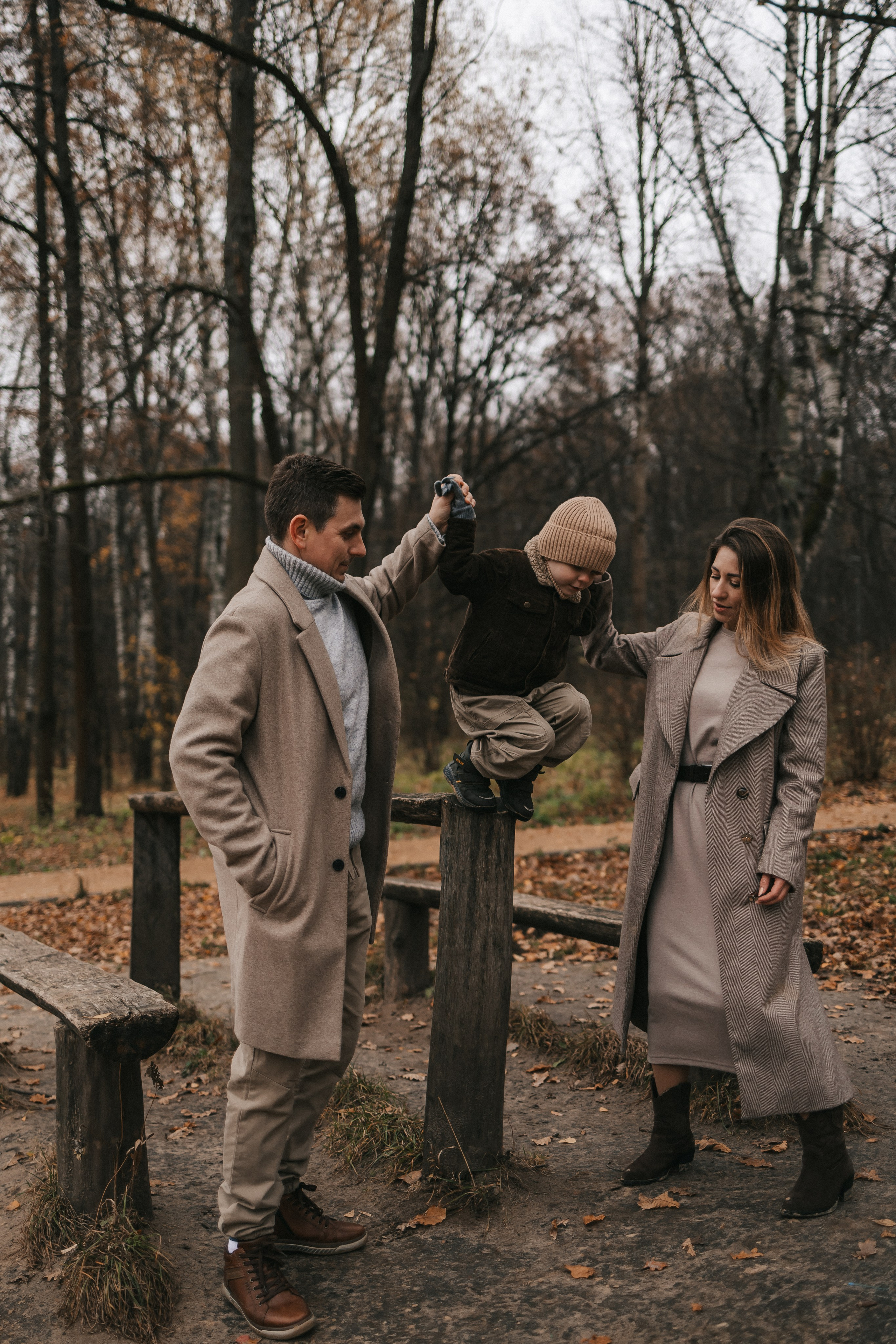 Дмитрий, Алёна, Демид. Фотограф Нижний Новгород