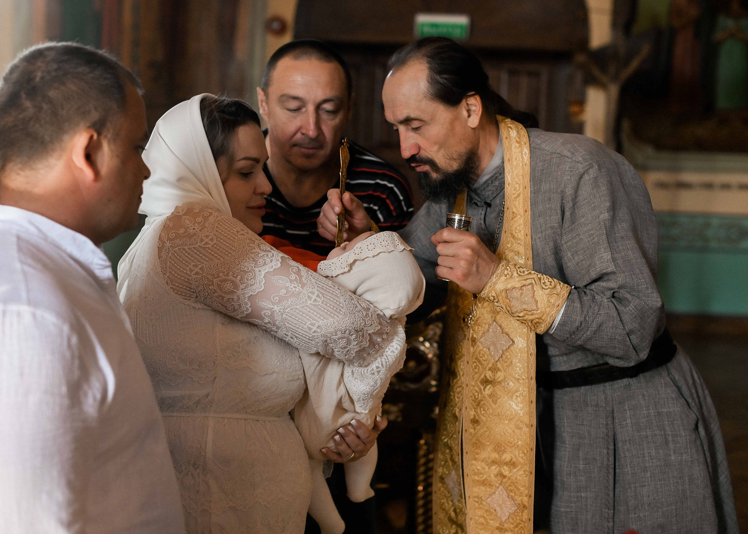 Крещение. Свадебный фотограф Анна Данькова