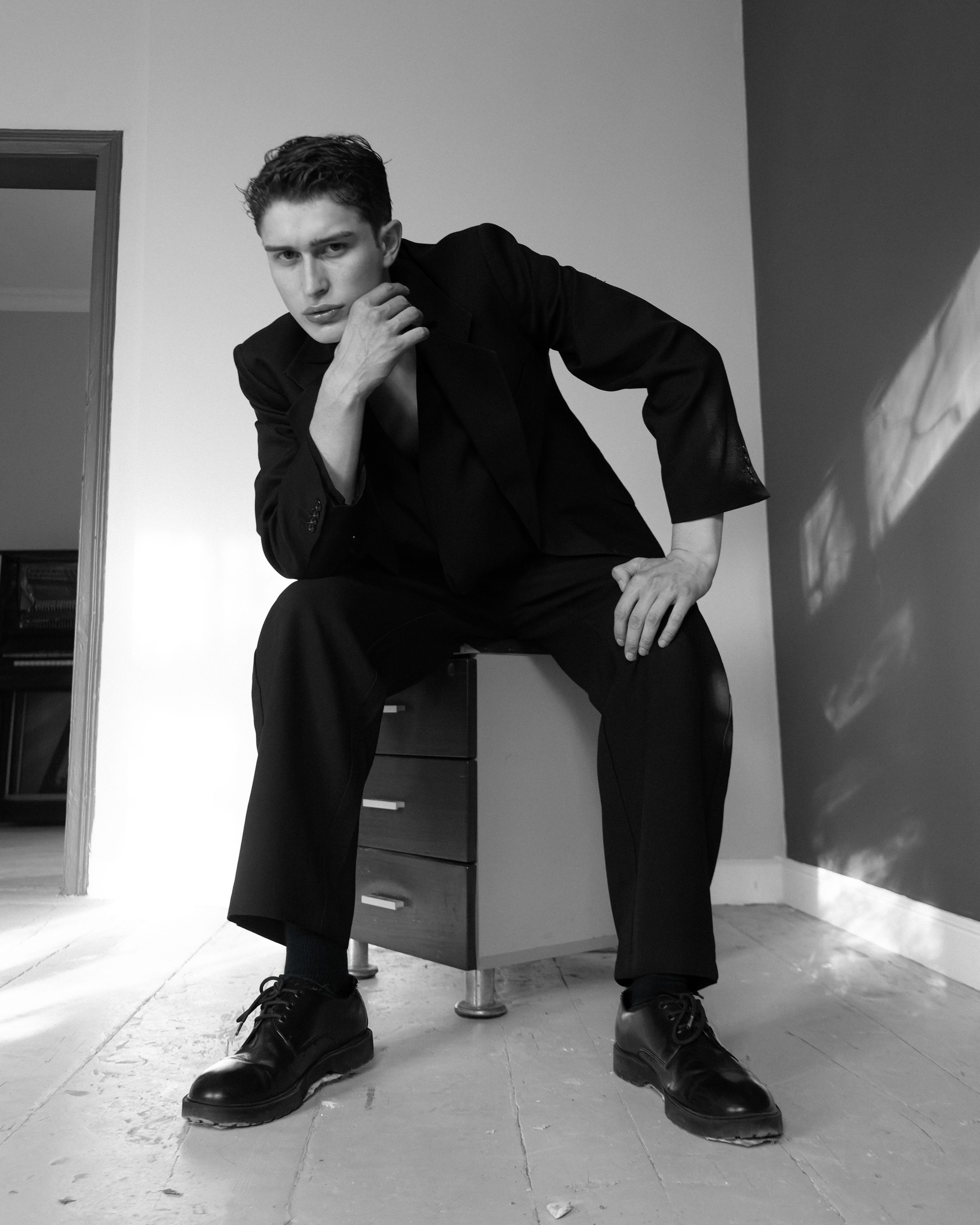 Модельные тесты. Портретный фотограф в Алматы Никитин Владимир