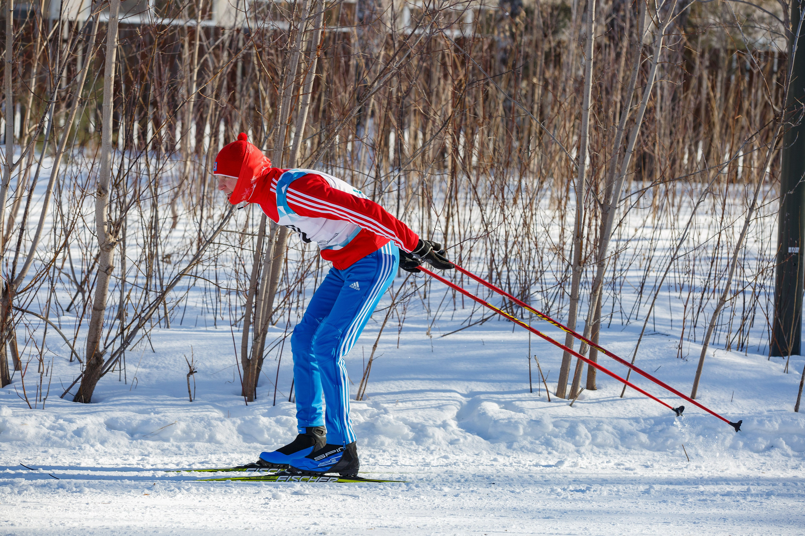 20.02.2025 г. Лыжные гонки участников СВО. Мой фотомир