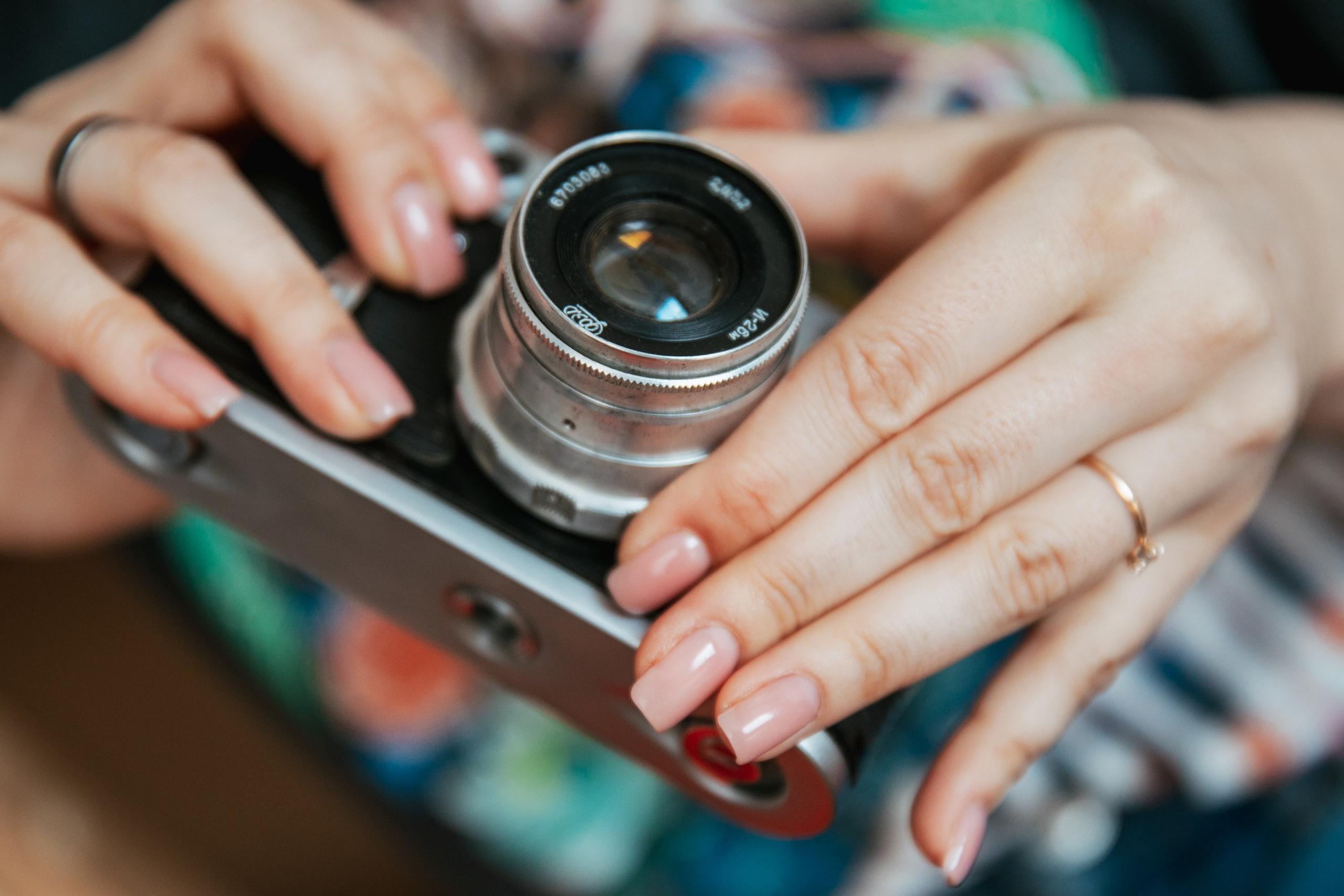 SMM-специалист. Фотограф Анна Сорокина