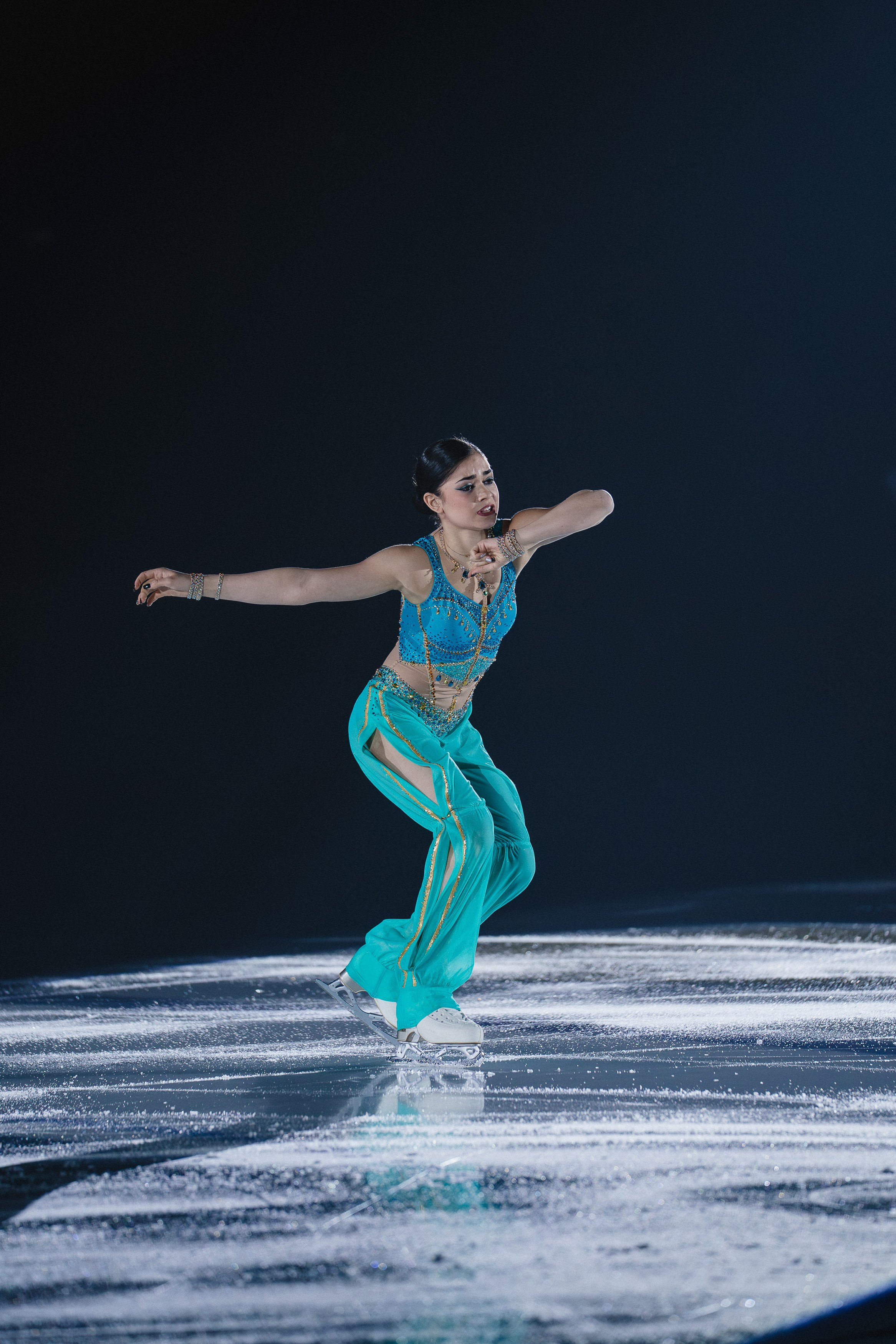 Шоу Этери Тутберидзе в Новосибирске. Воробьева Ксения — Спортивный и танцевальный фотограф Новосибирск